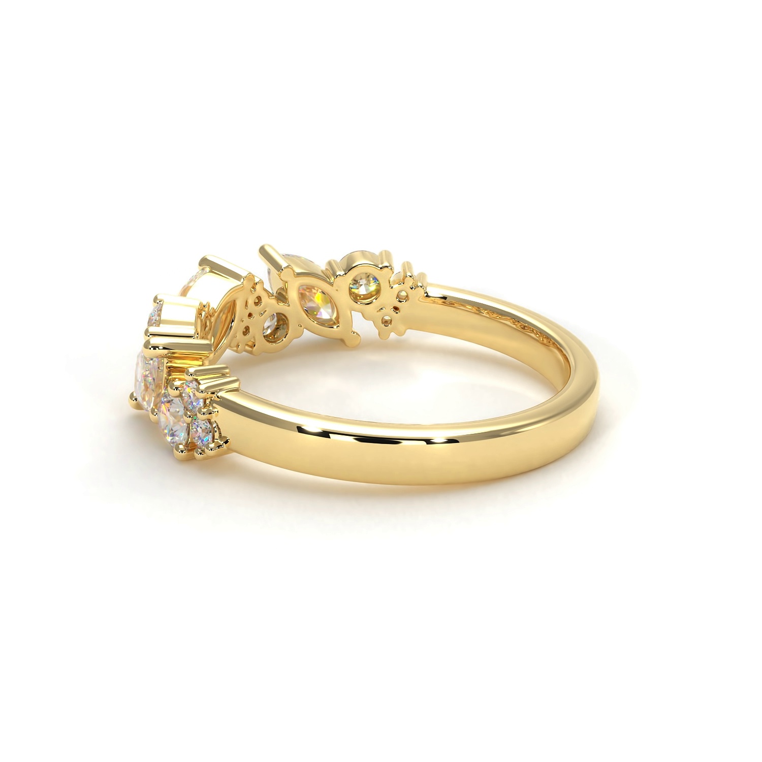Joelle Yellow Gold