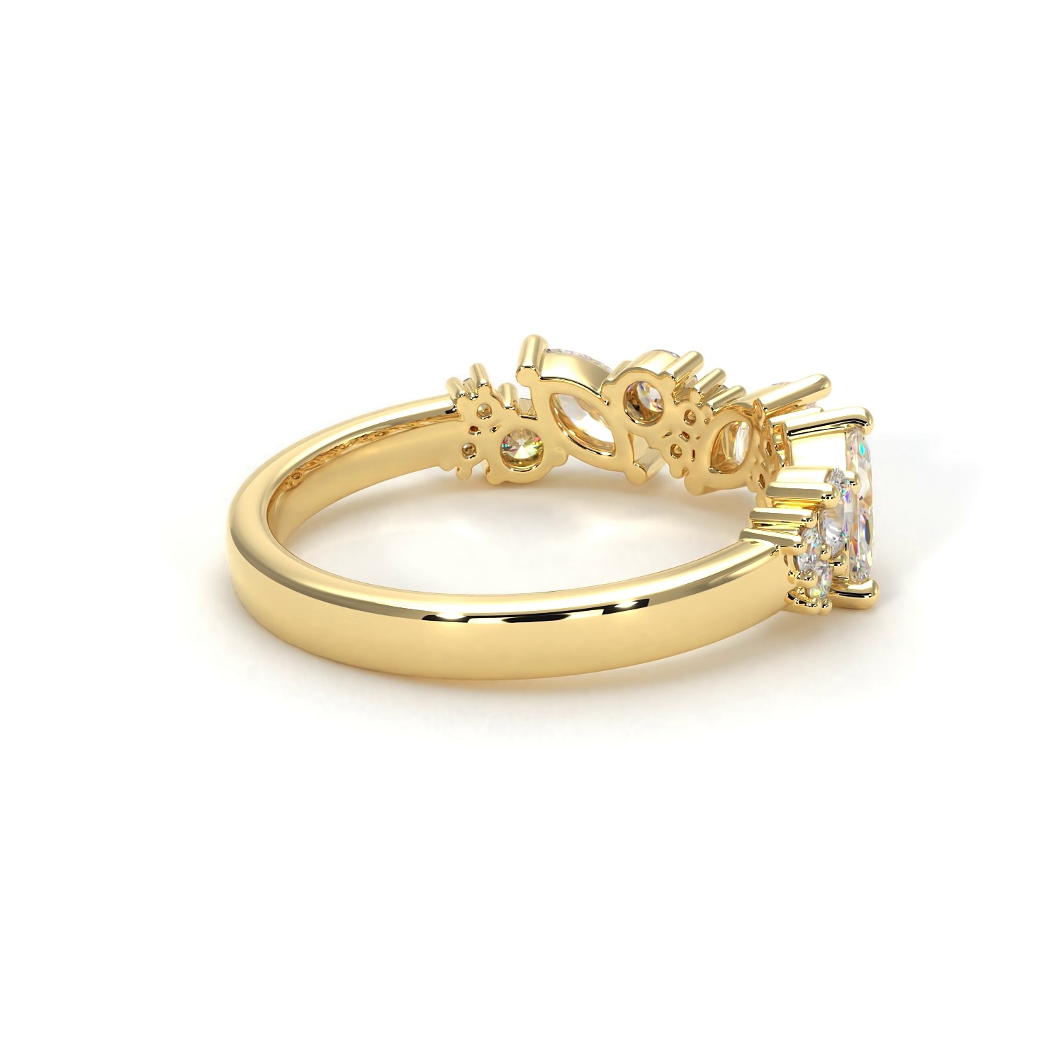 Joelle Yellow Gold