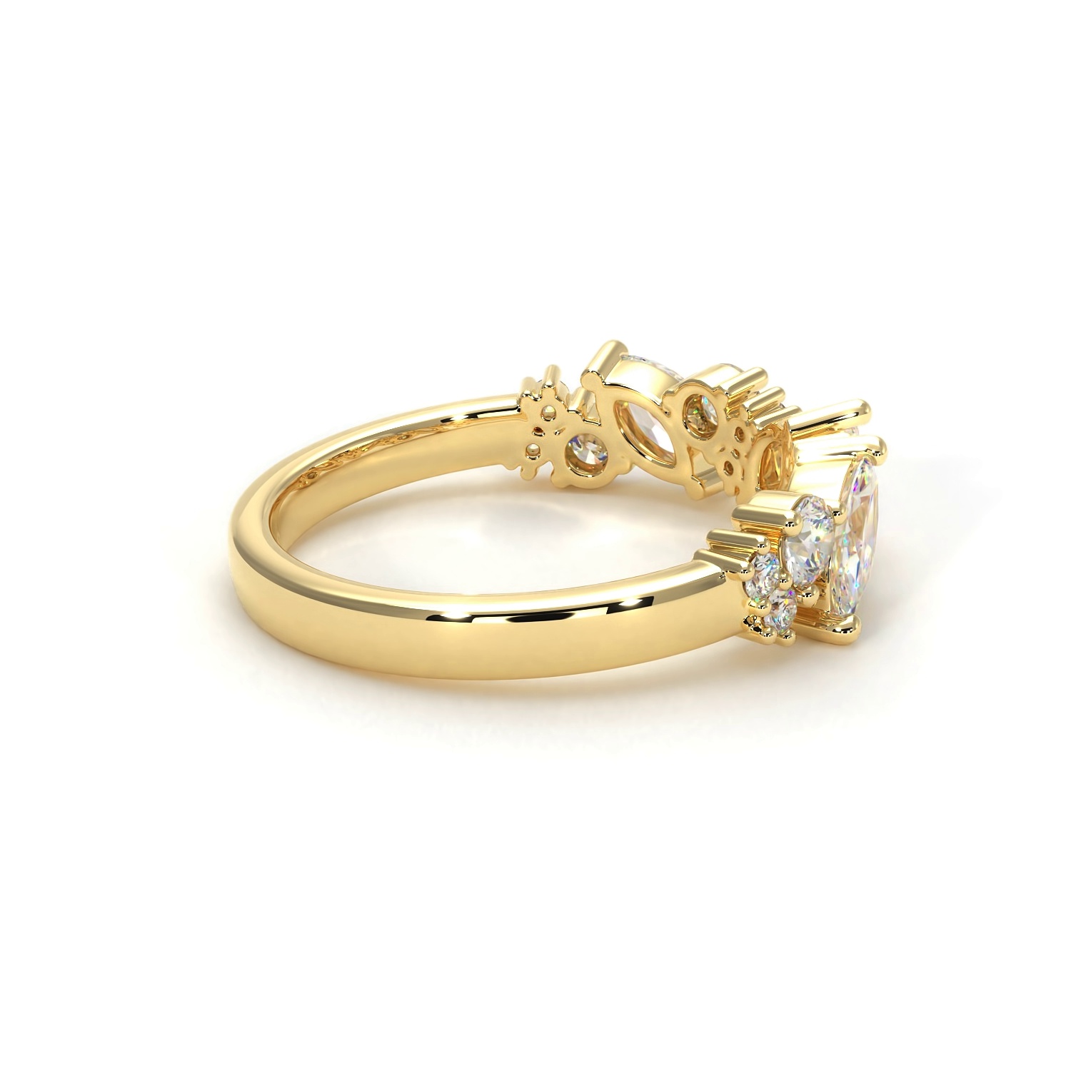 Joelle Yellow Gold