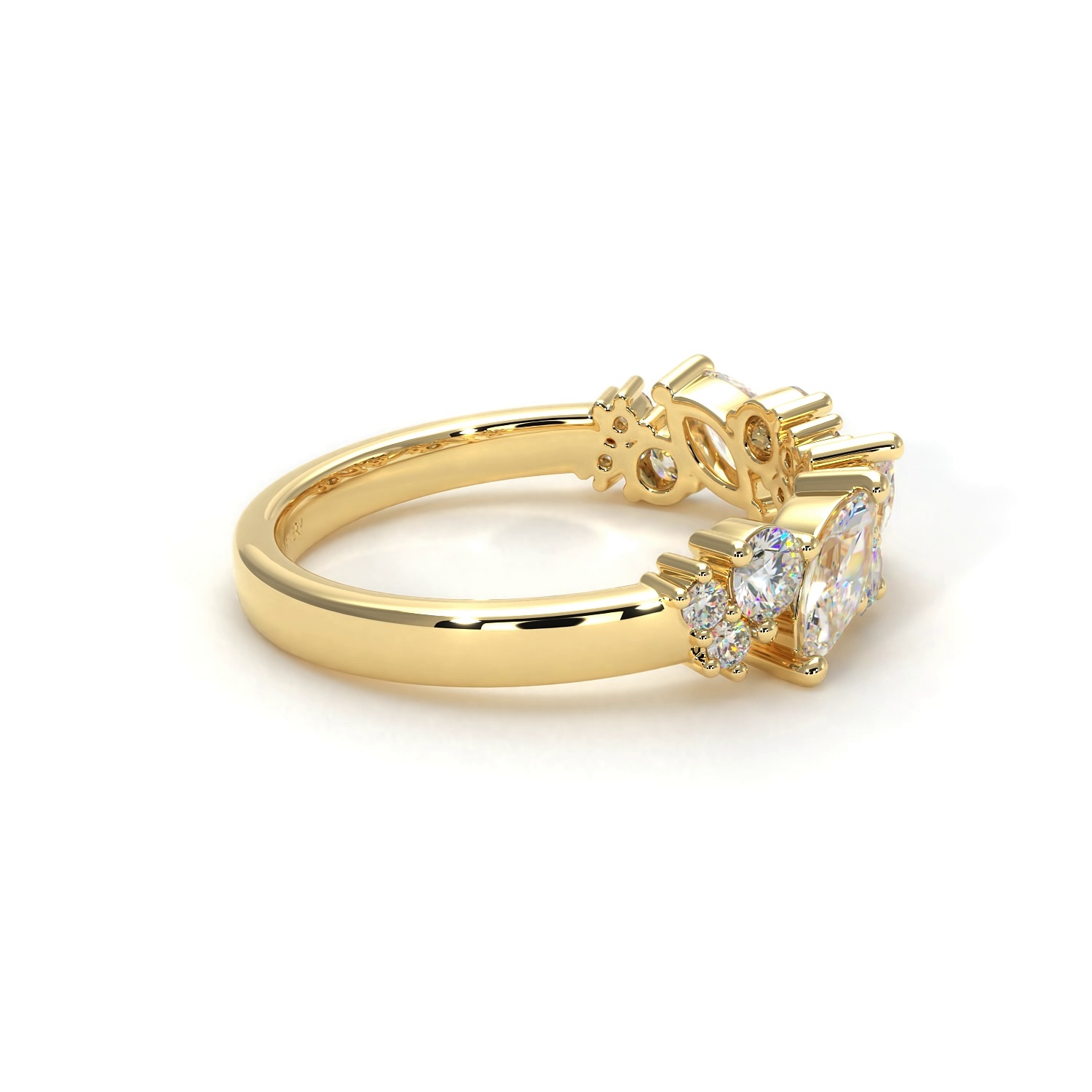 Joelle Yellow Gold