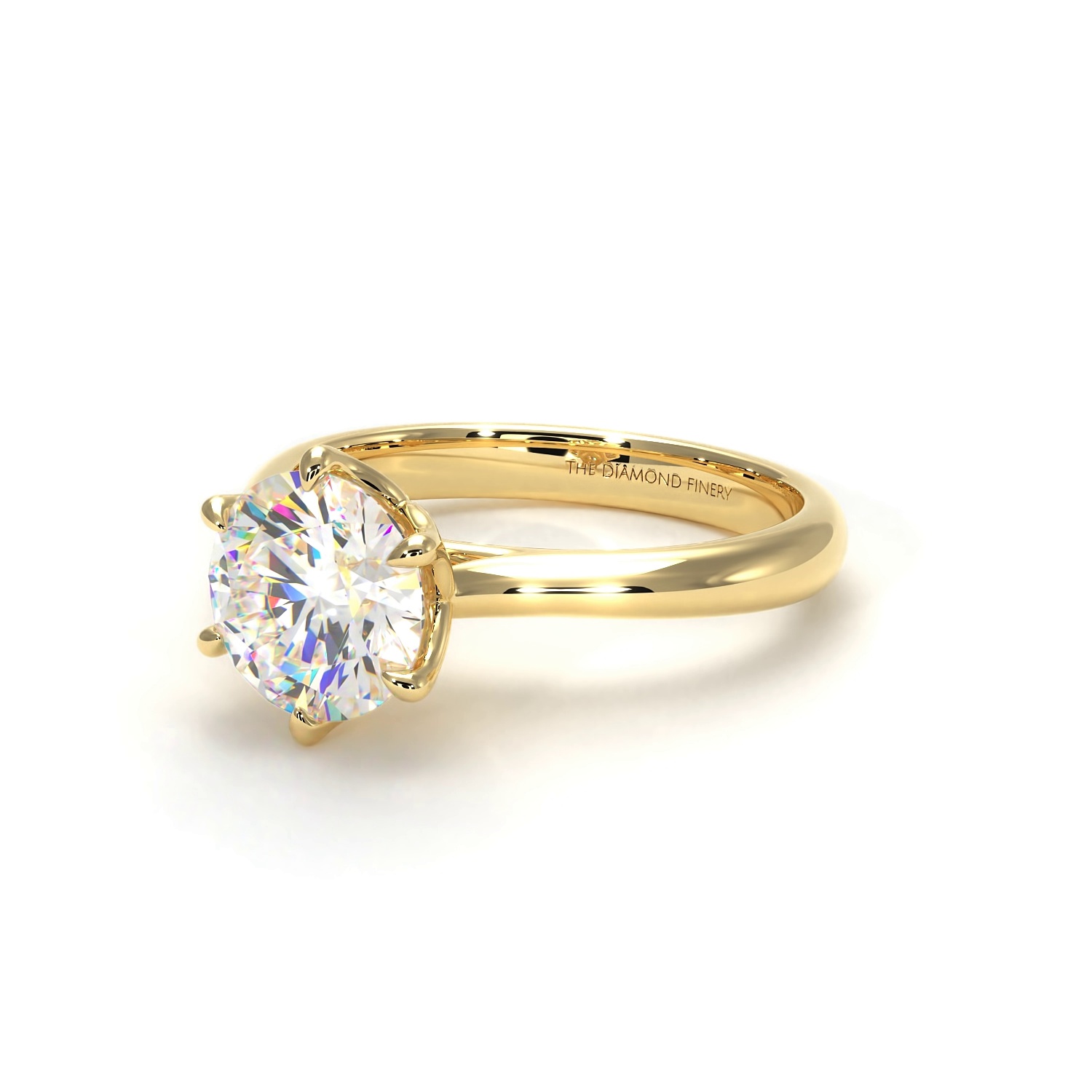 Fleur Yellow Gold