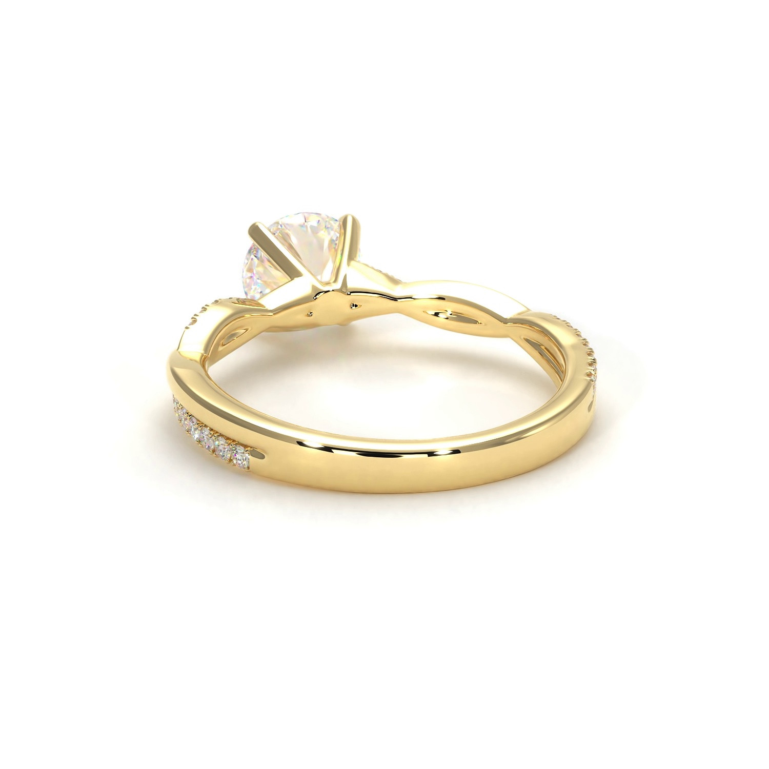 Yves Yellow Gold