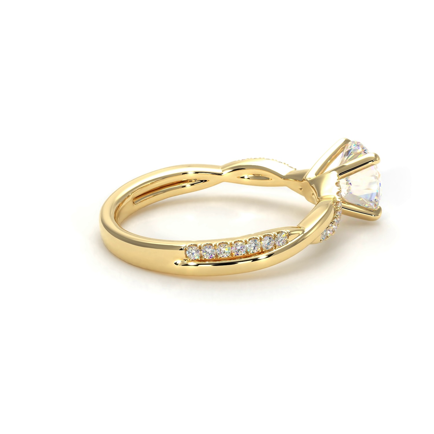 Yves Yellow Gold