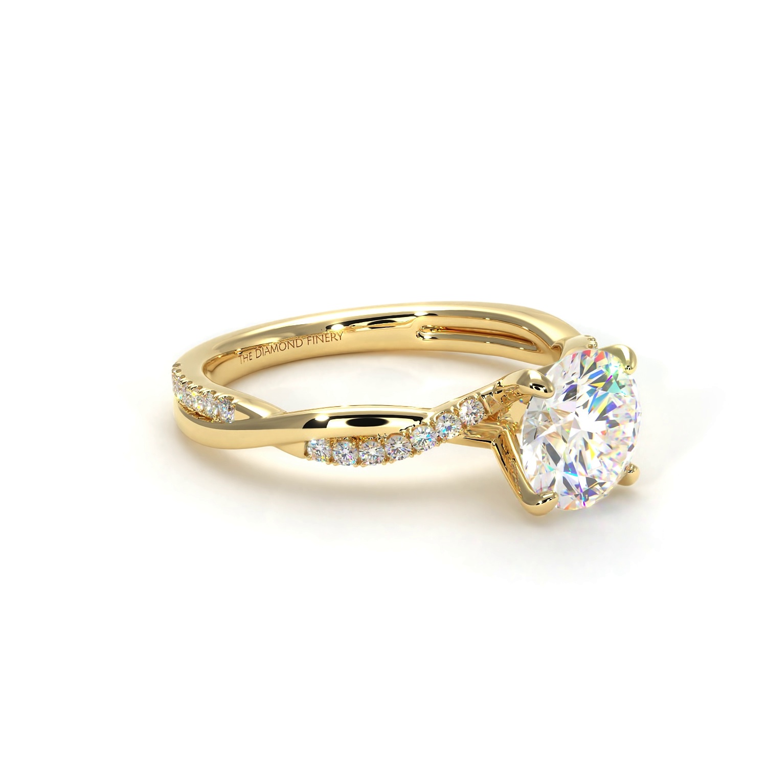 Yves Yellow Gold
