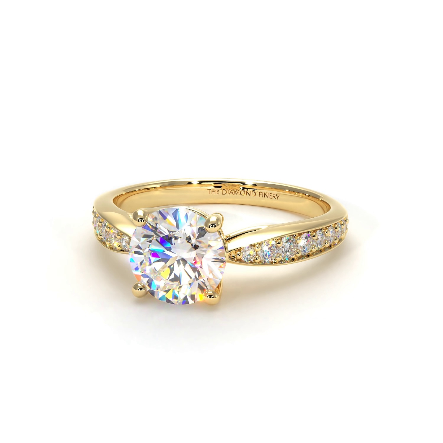 Lille Yellow Gold
