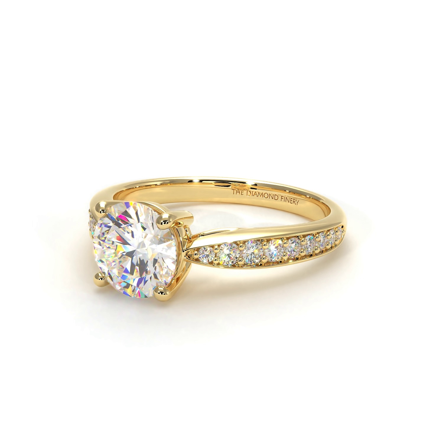 Lille Yellow Gold
