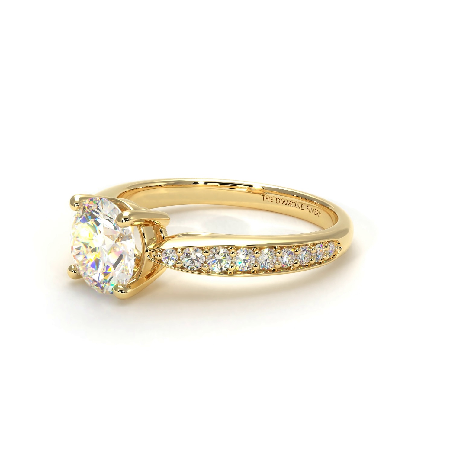 Lille Yellow Gold