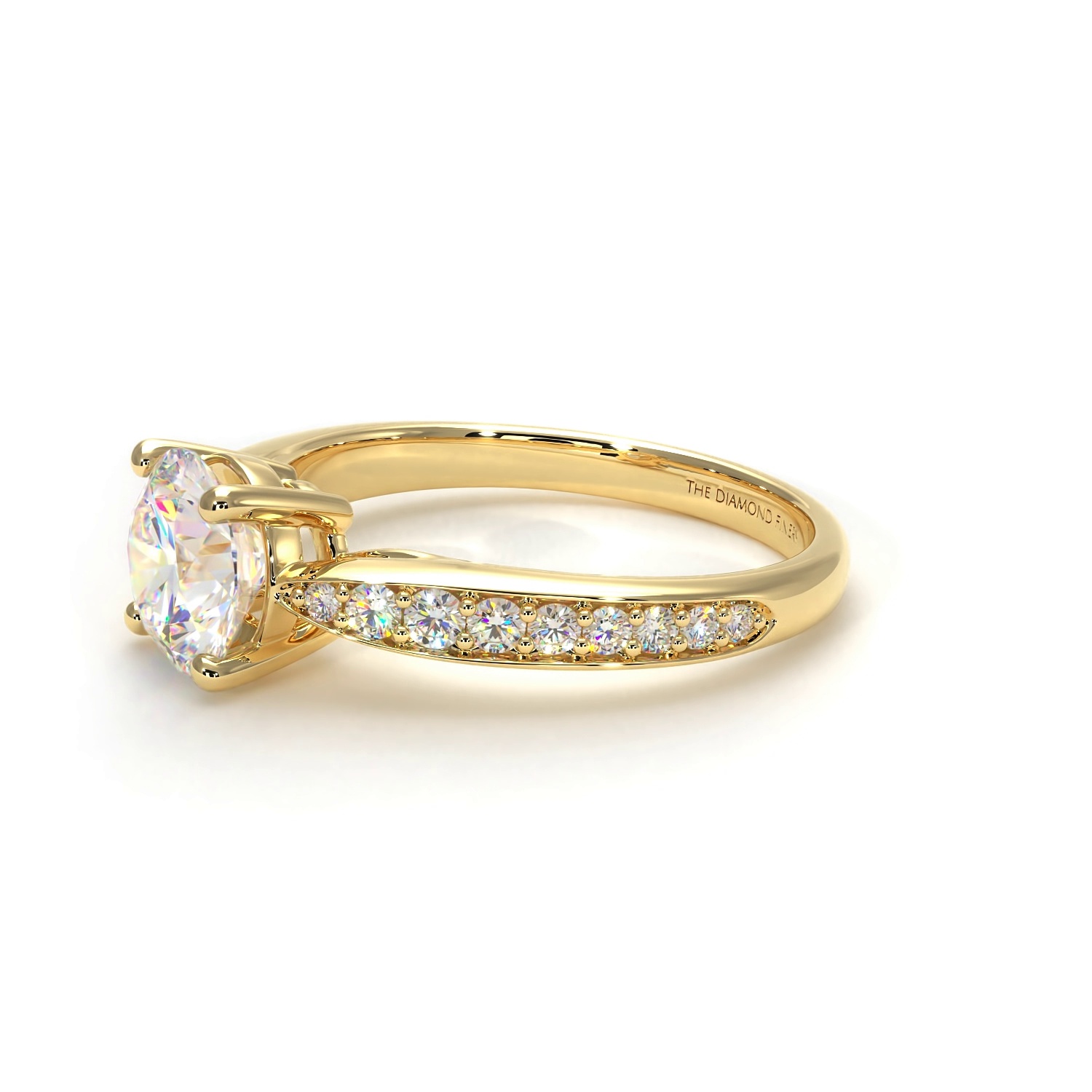 Lille Yellow Gold