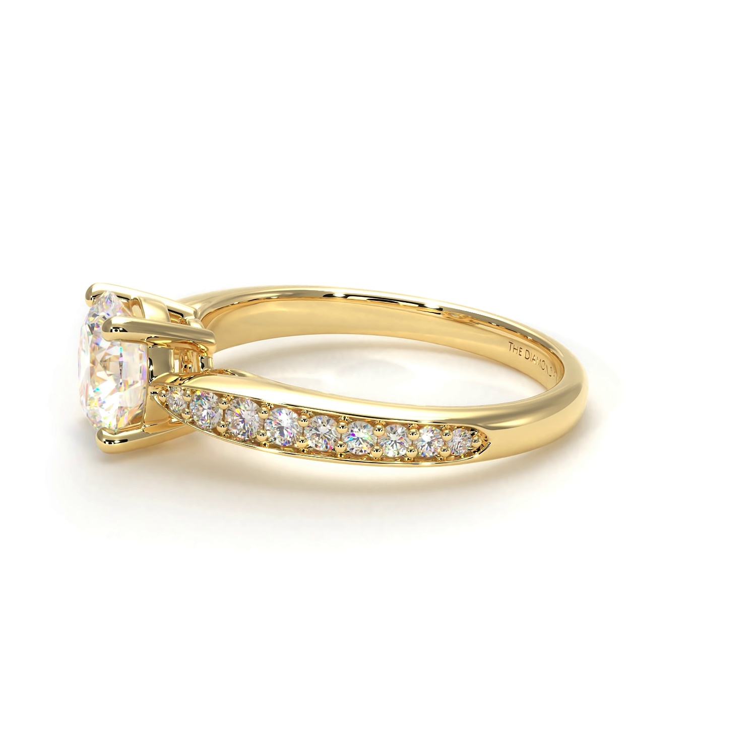 Lille Yellow Gold