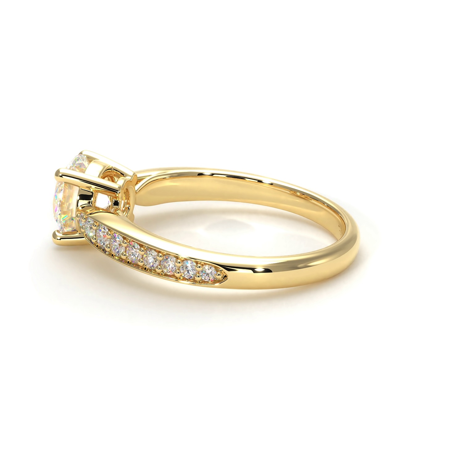 Lille Yellow Gold