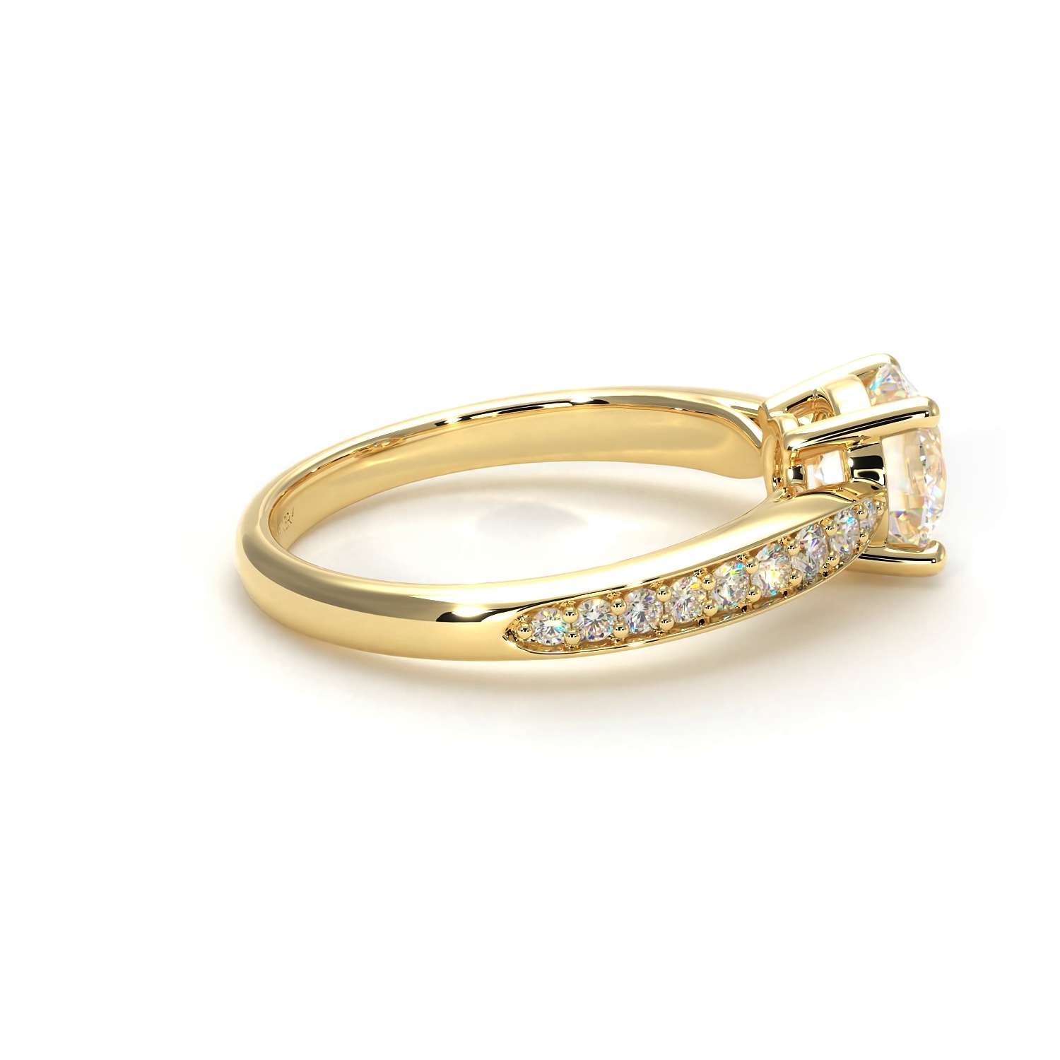 Lille Yellow Gold