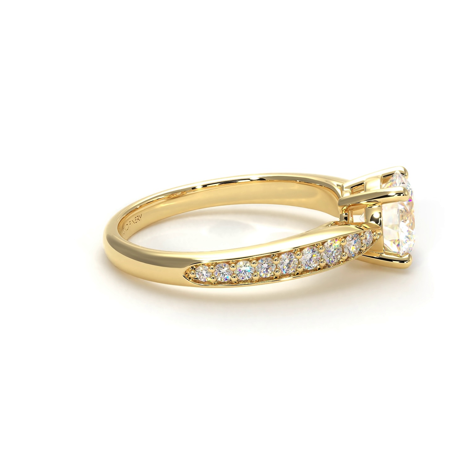 Lille Yellow Gold