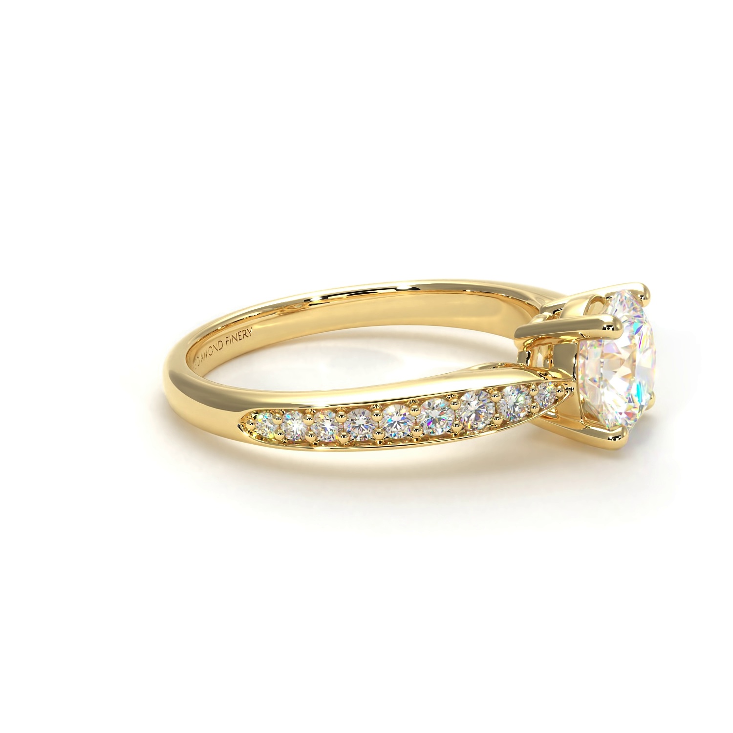Lille Yellow Gold
