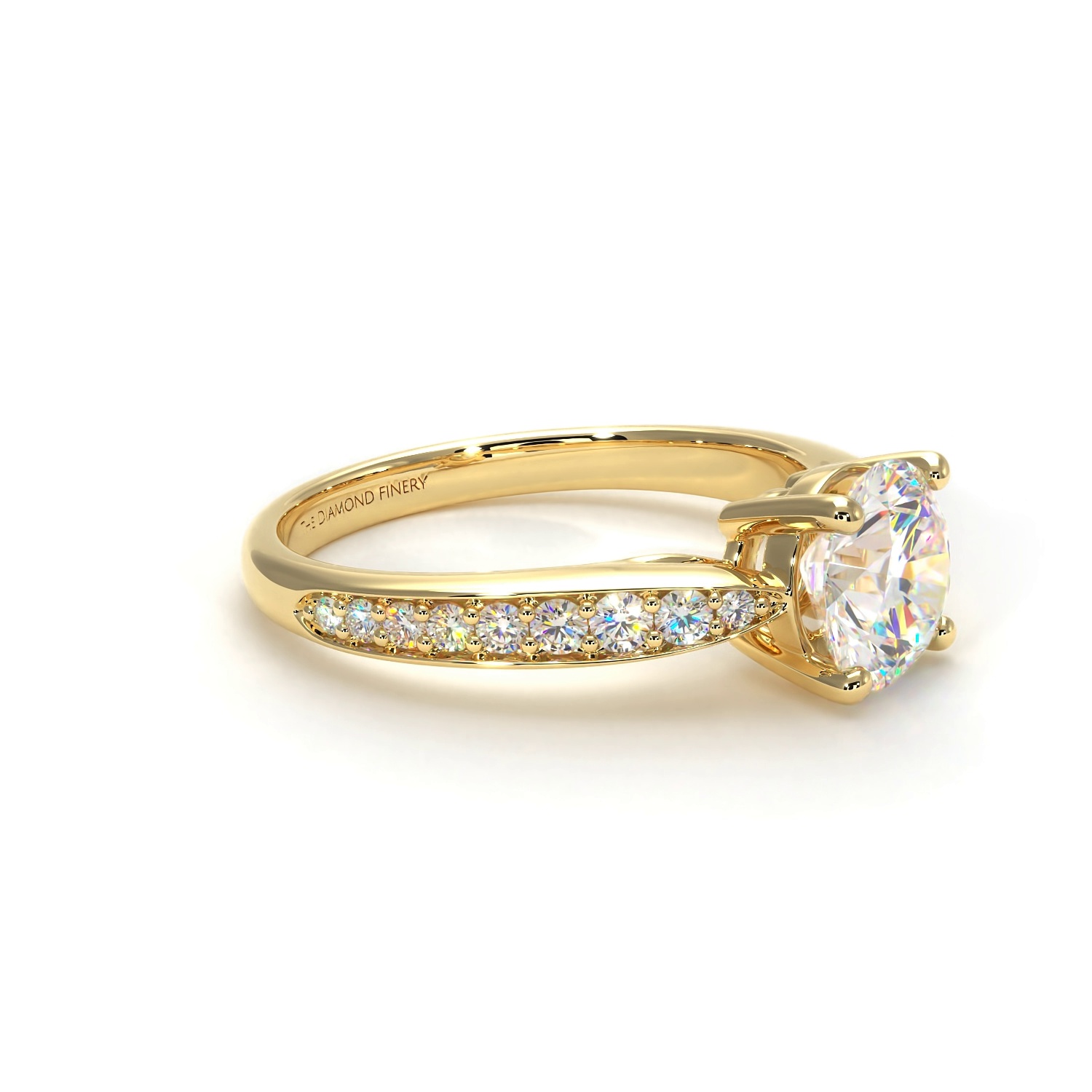 Lille Yellow Gold