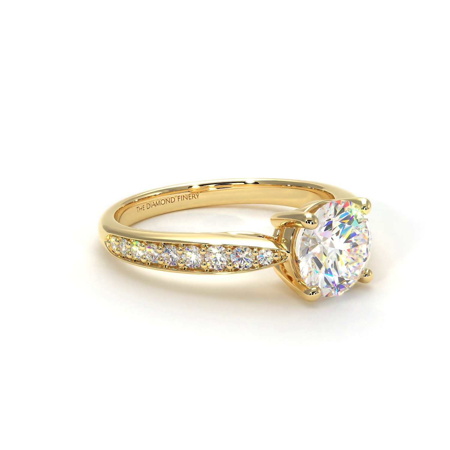 Lille Yellow Gold