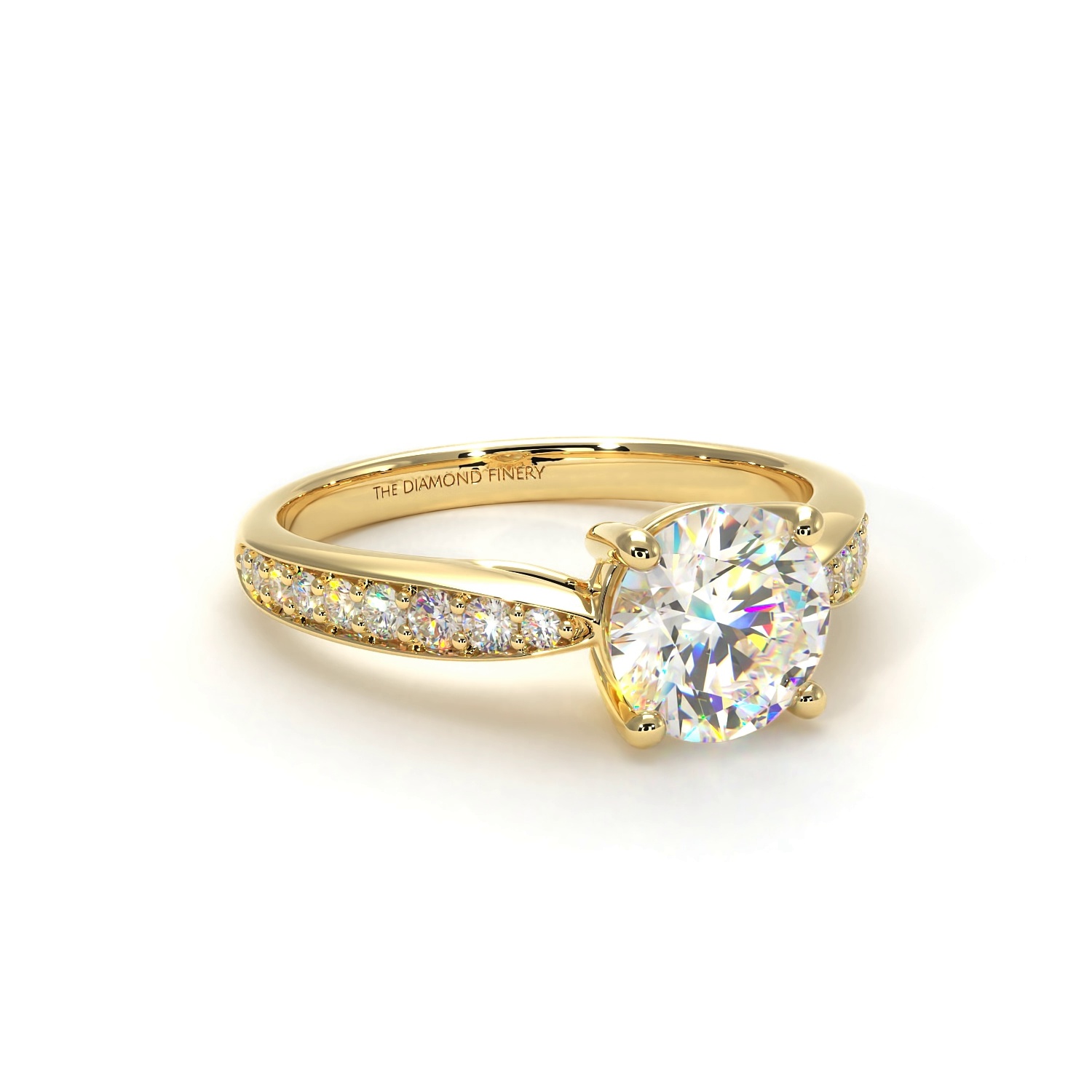 Lille Yellow Gold