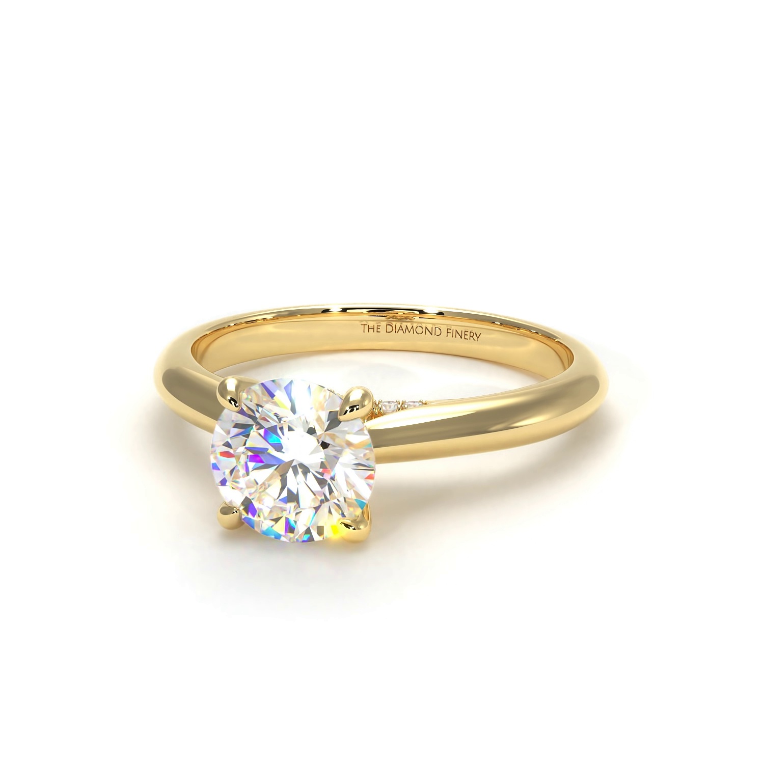 Elise Yellow Gold