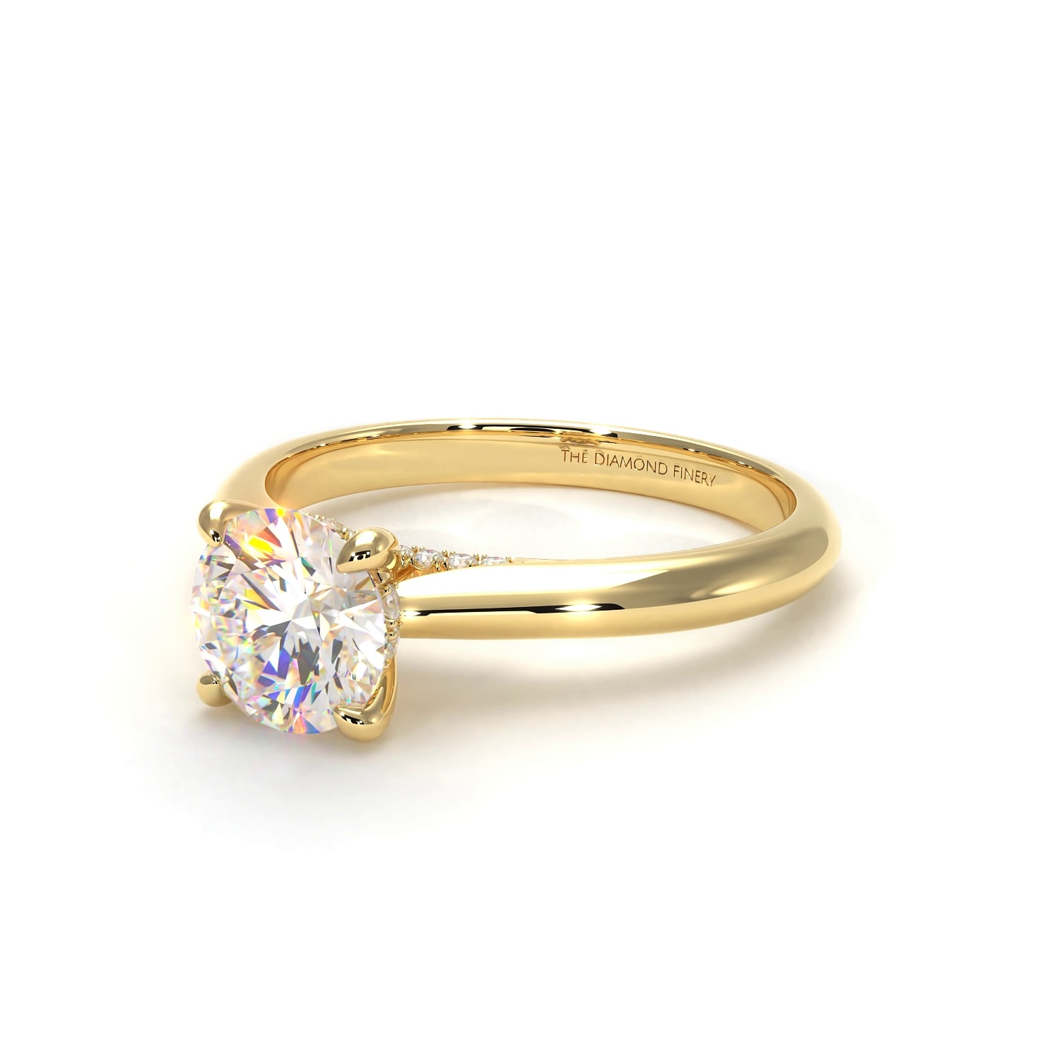 Elise Yellow Gold
