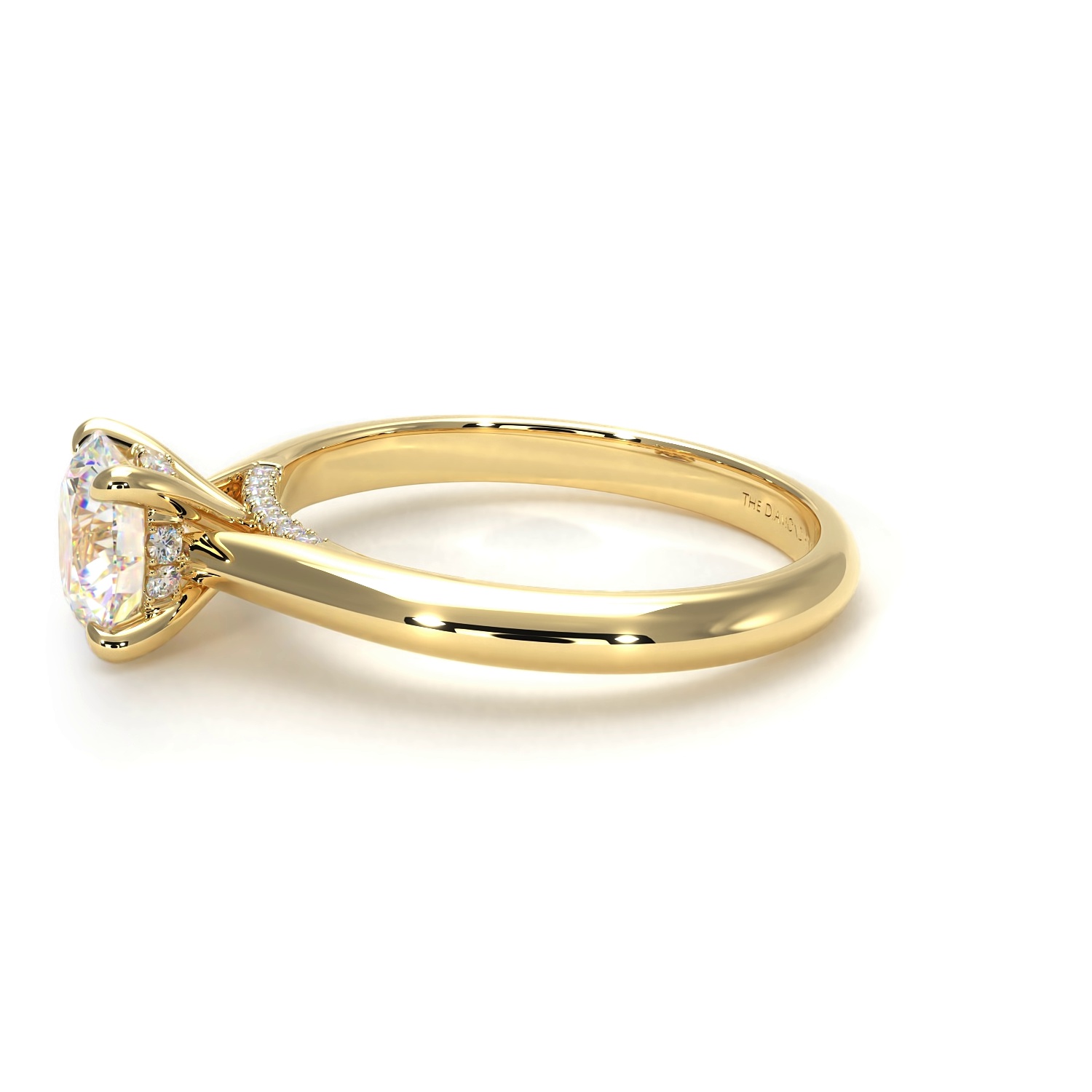 Elise Yellow Gold