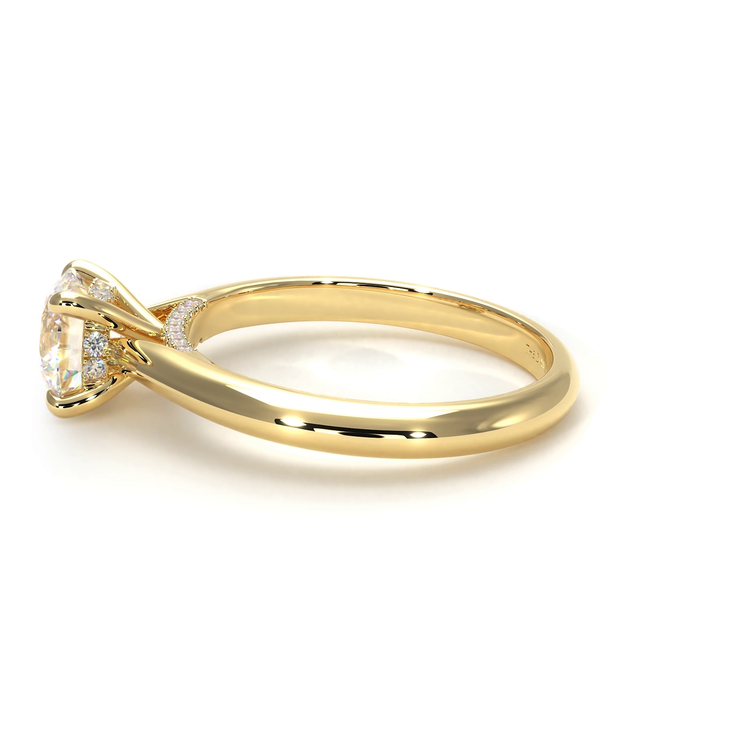 Elise Yellow Gold
