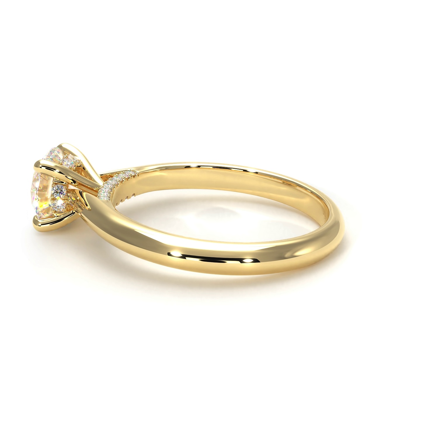 Elise Yellow Gold