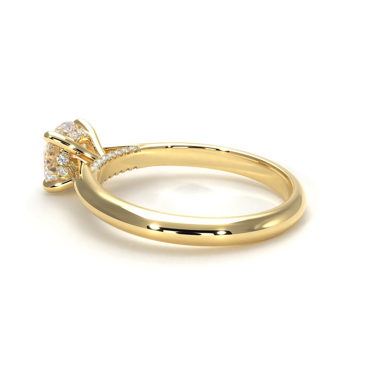 Elise Yellow Gold