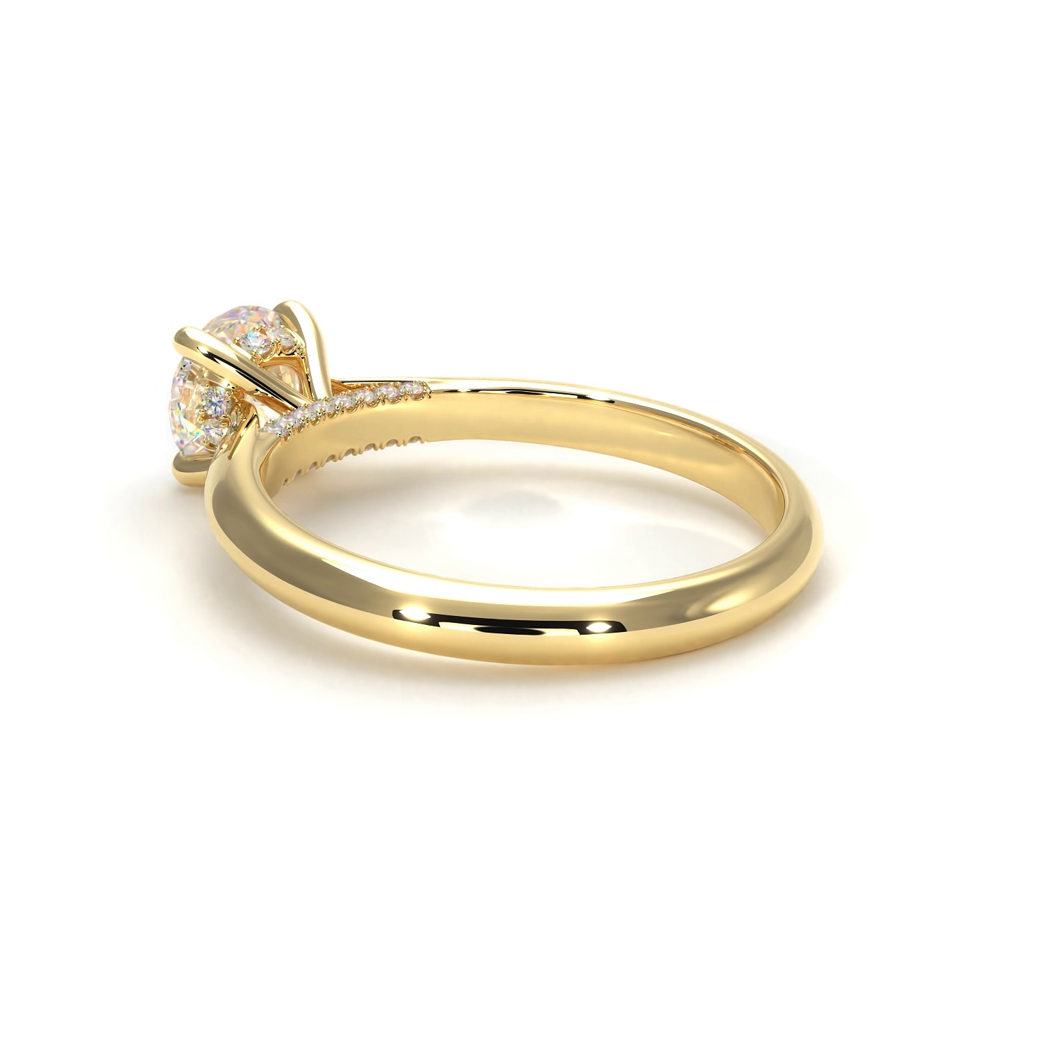 Elise Yellow Gold
