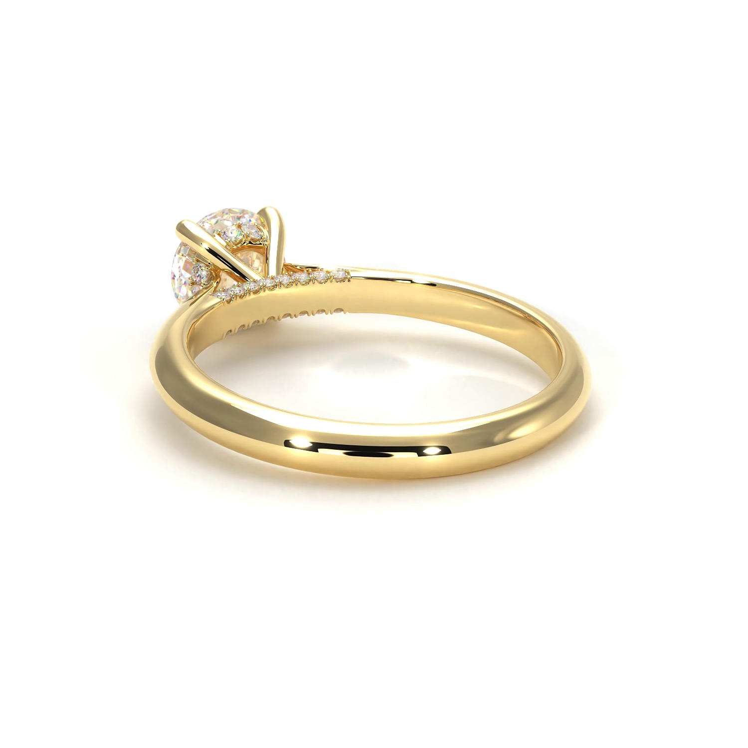 Elise Yellow Gold