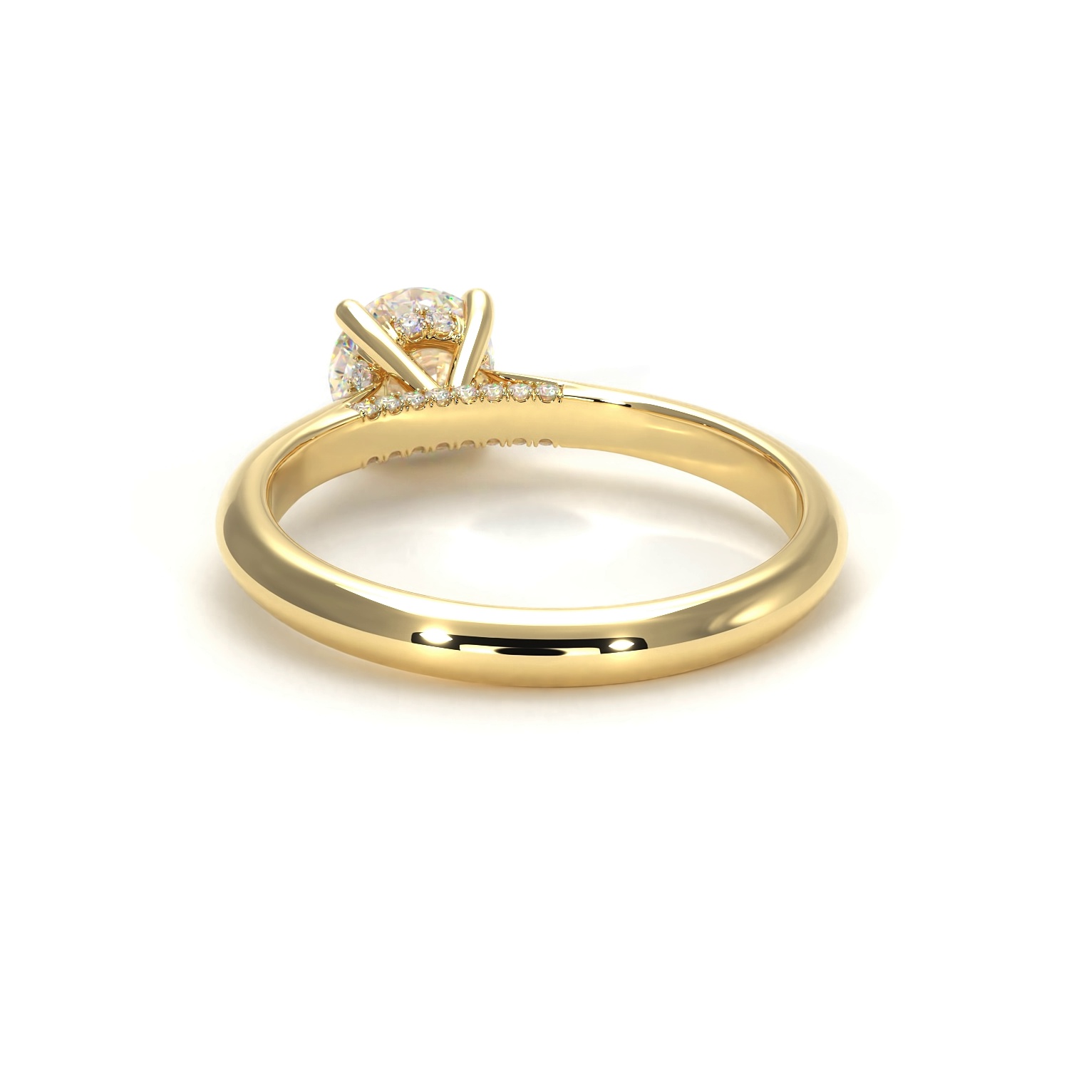 Elise Yellow Gold