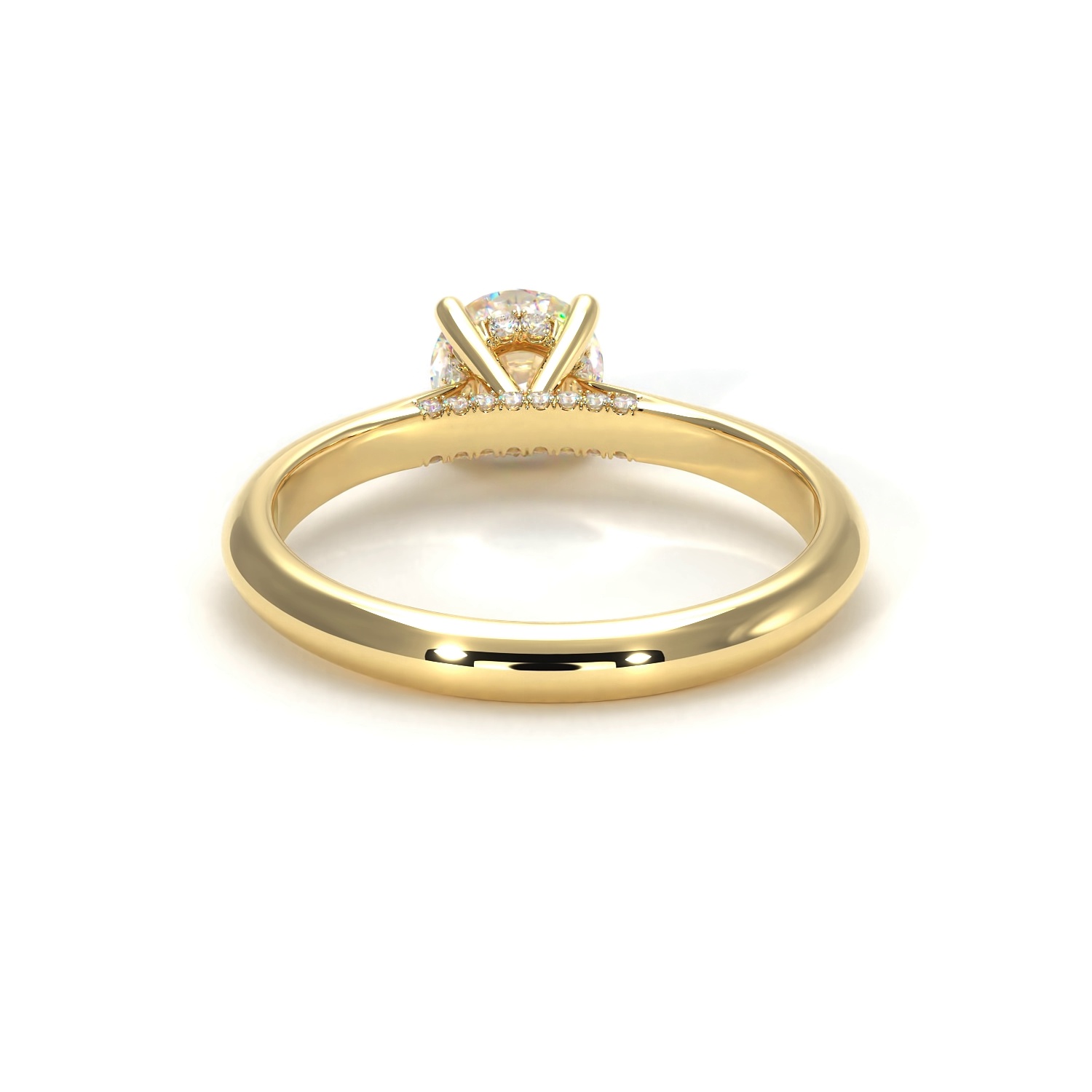 Elise Yellow Gold