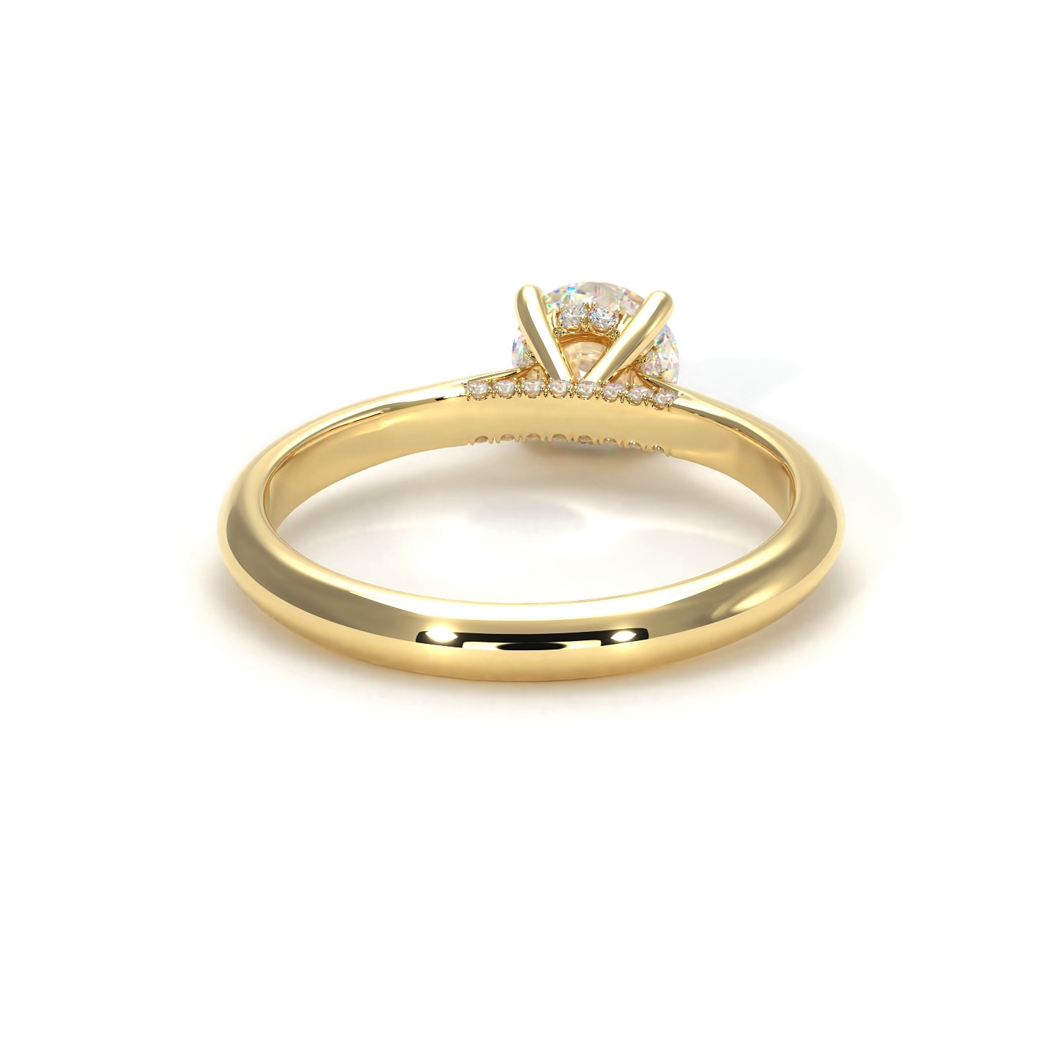 Elise Yellow Gold