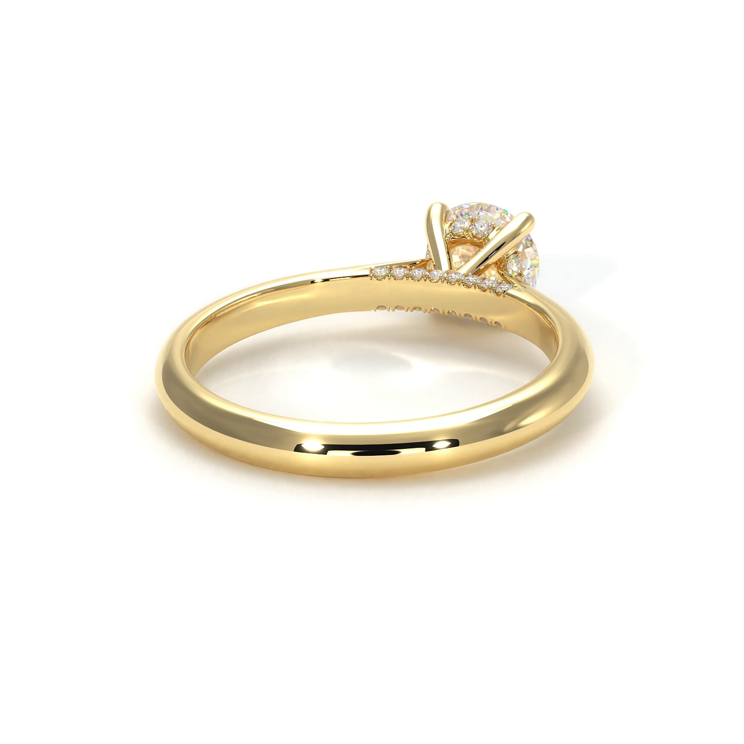Elise Yellow Gold