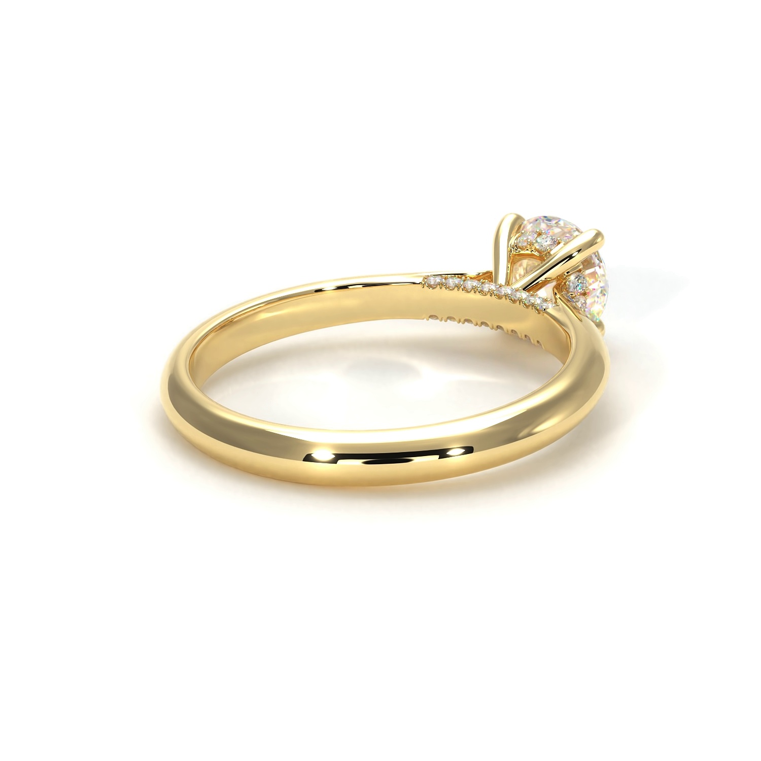 Elise Yellow Gold