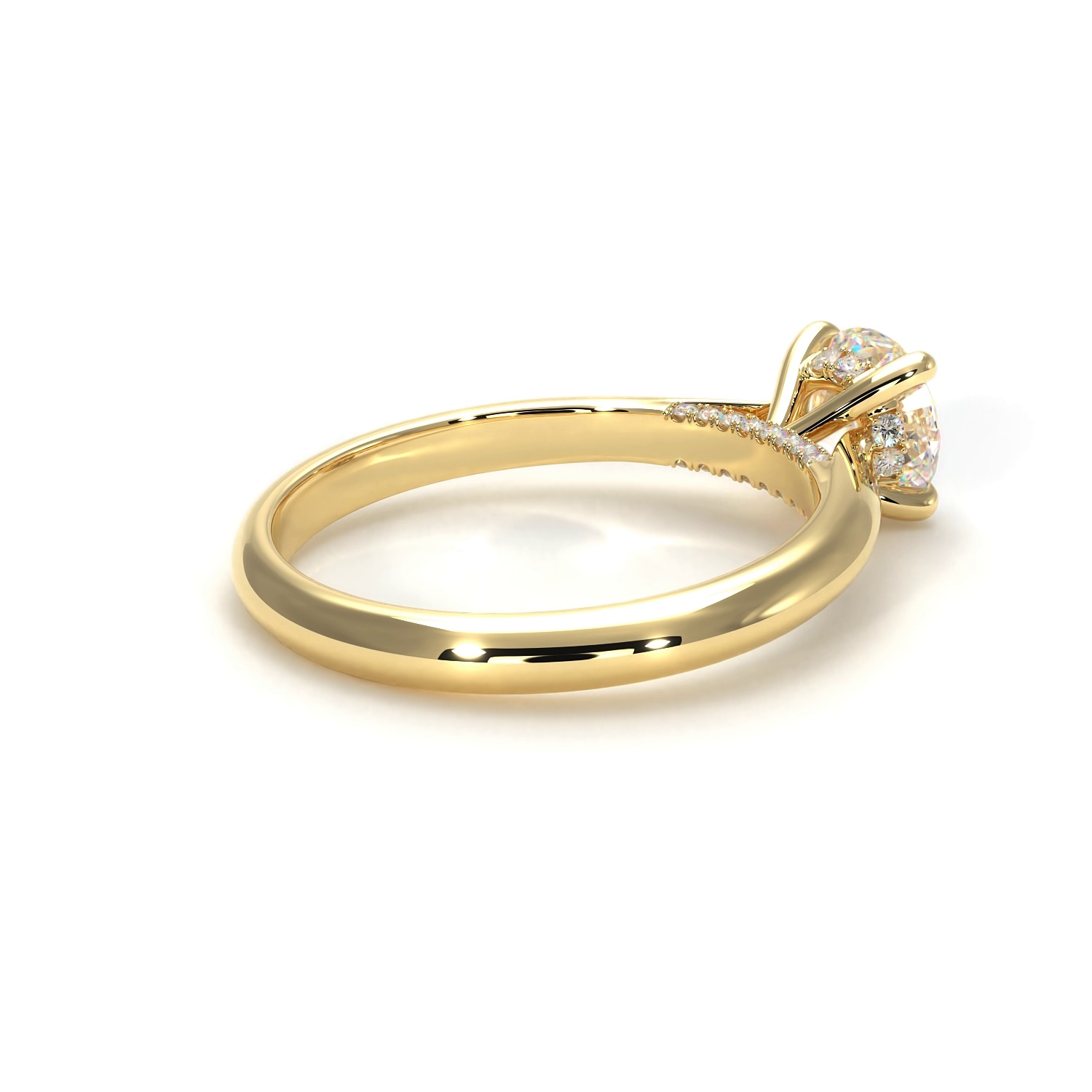 Elise Yellow Gold