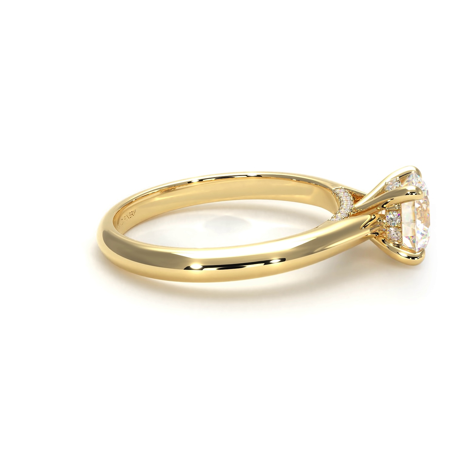 Elise Yellow Gold