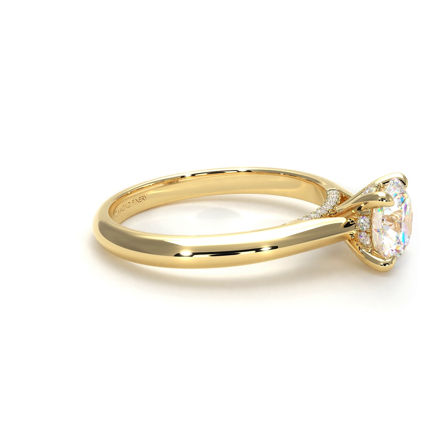Elise Yellow Gold