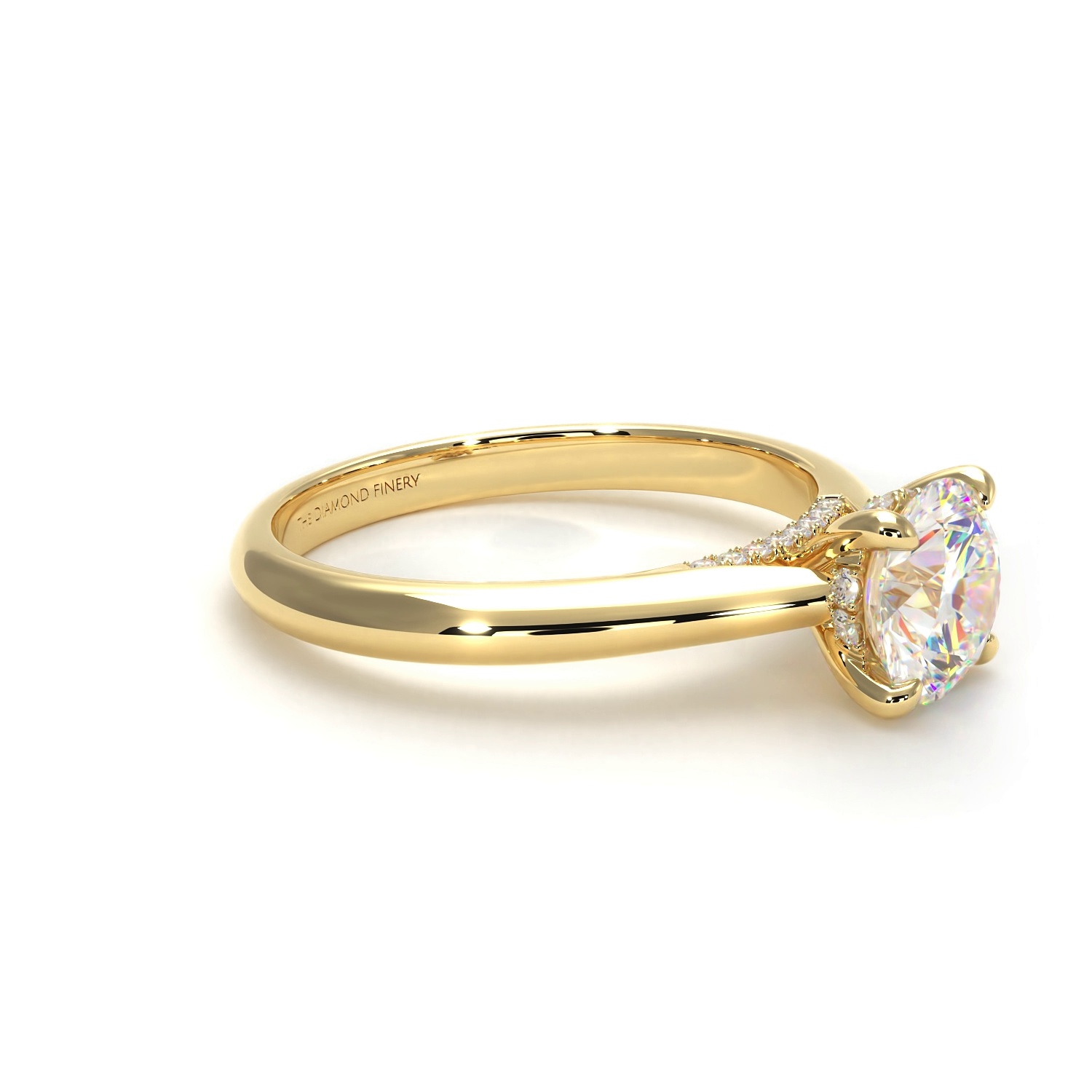 Elise Yellow Gold