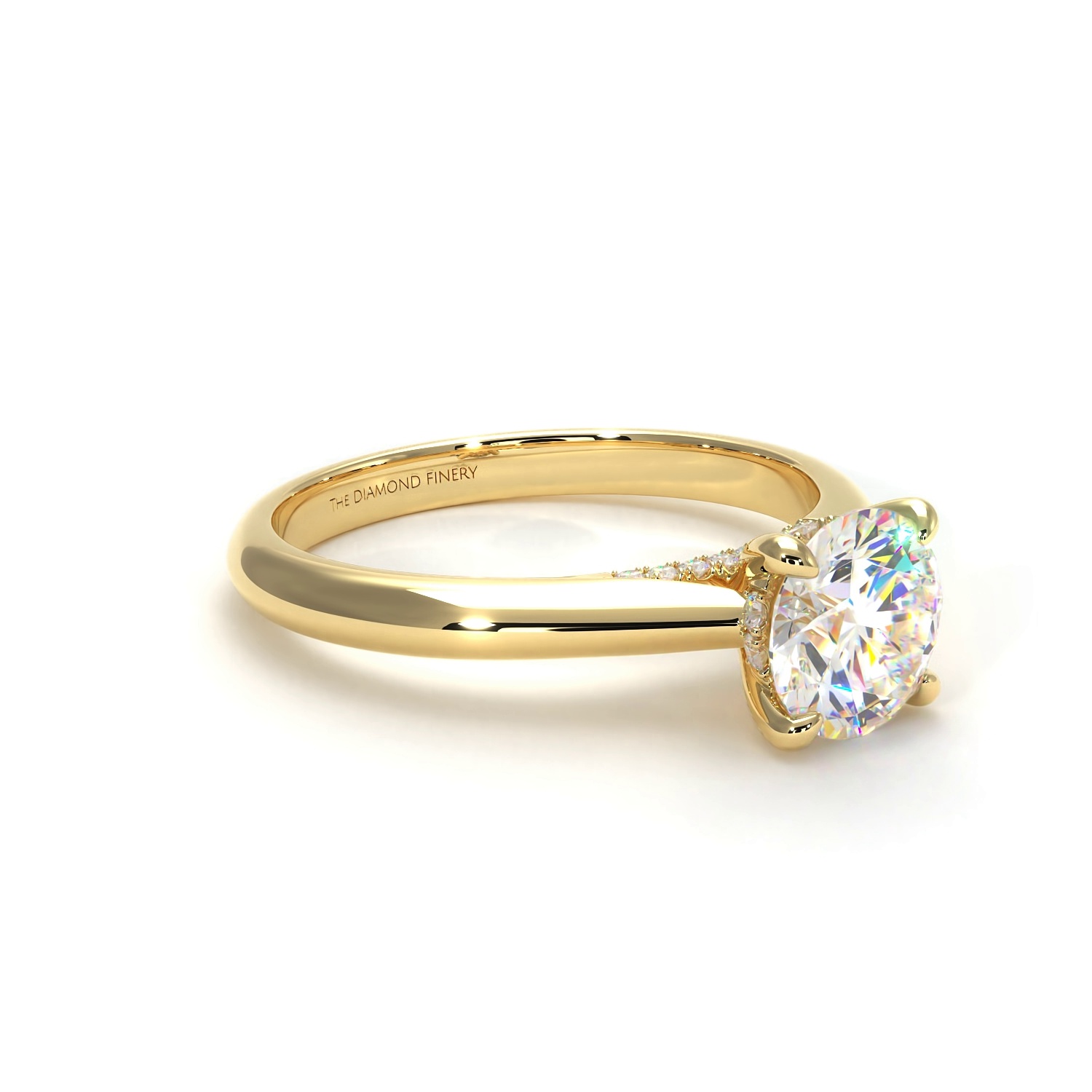Elise Yellow Gold
