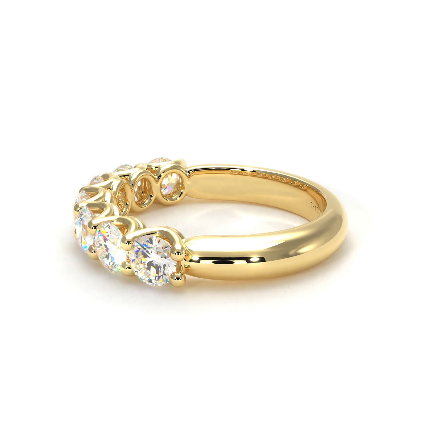 Alyssa - Yellow Gold Frame 10