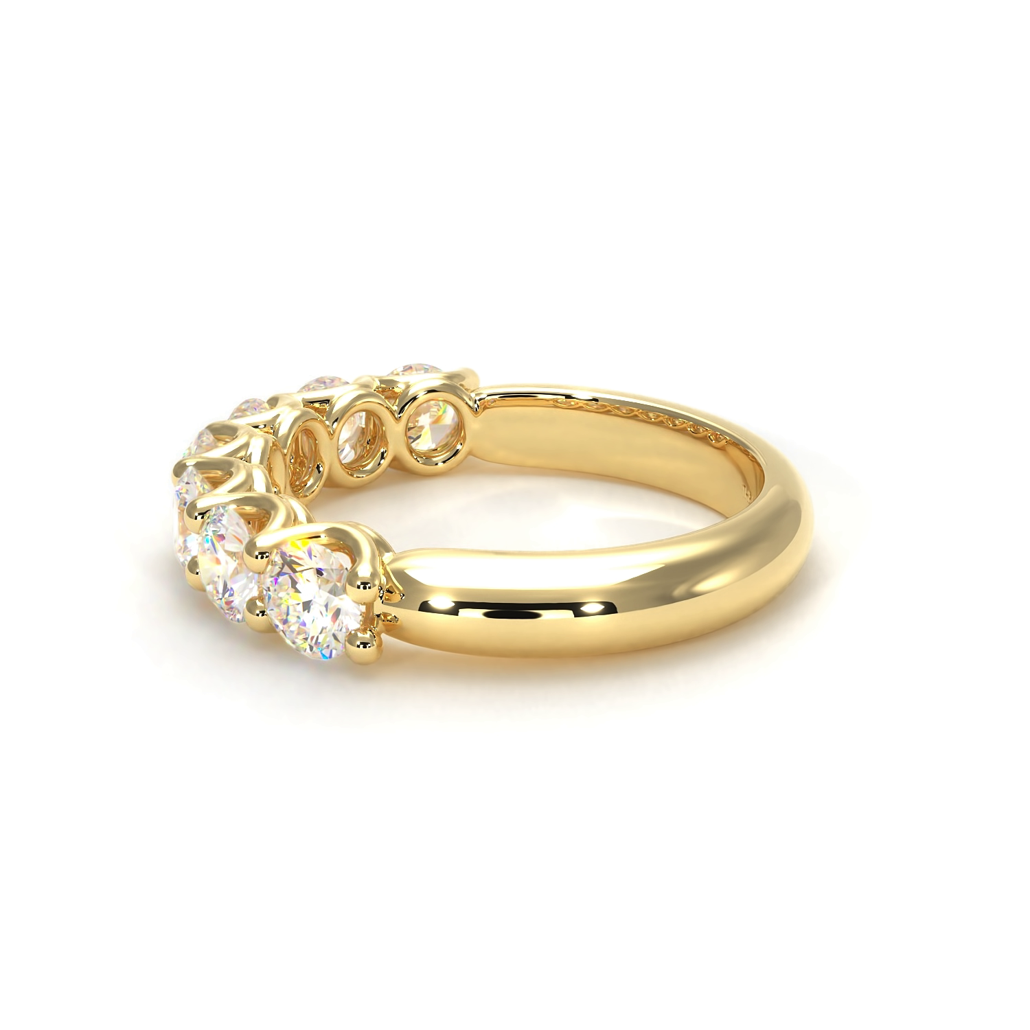 Alyssa - Yellow Gold Frame 11