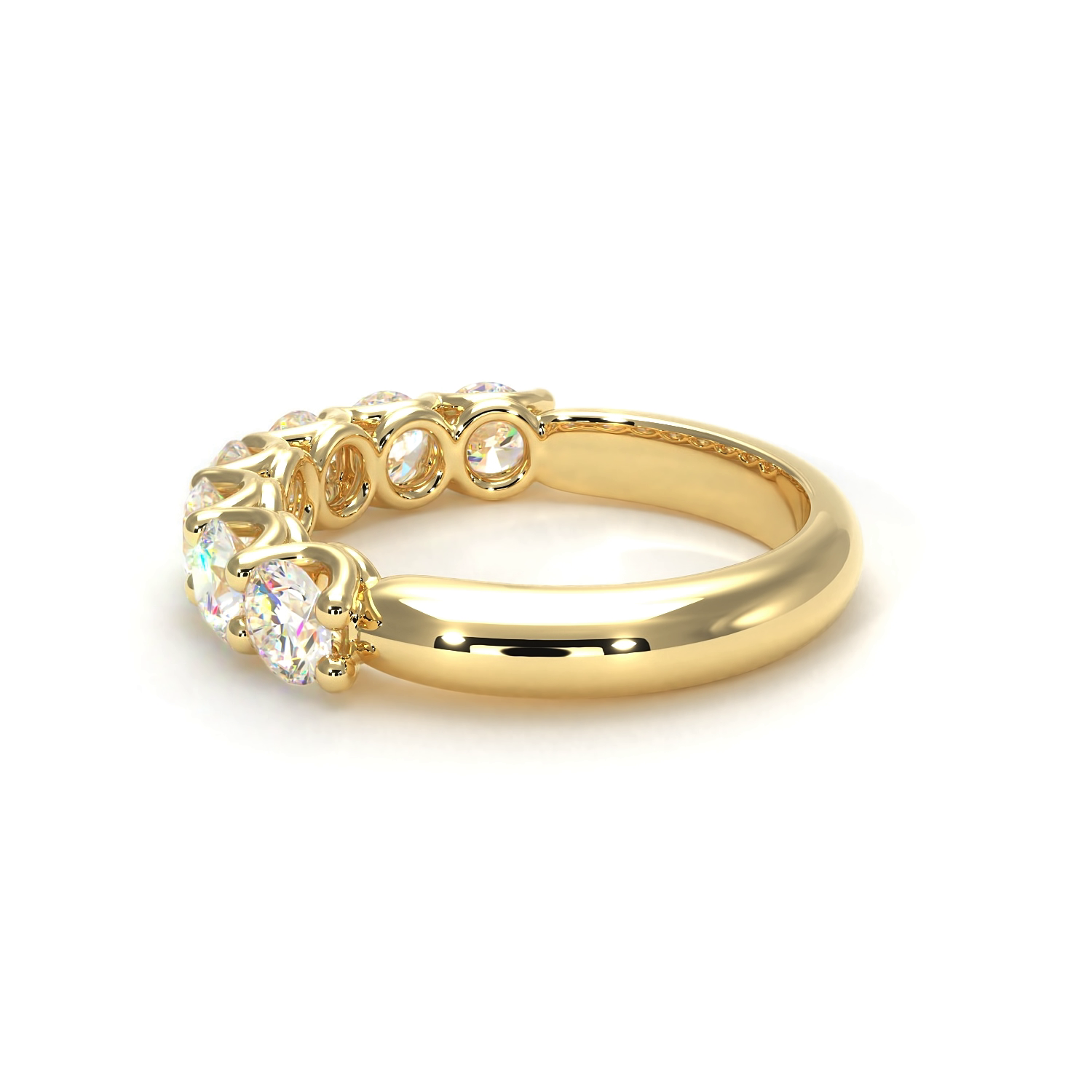 Alyssa - Yellow Gold Frame 12