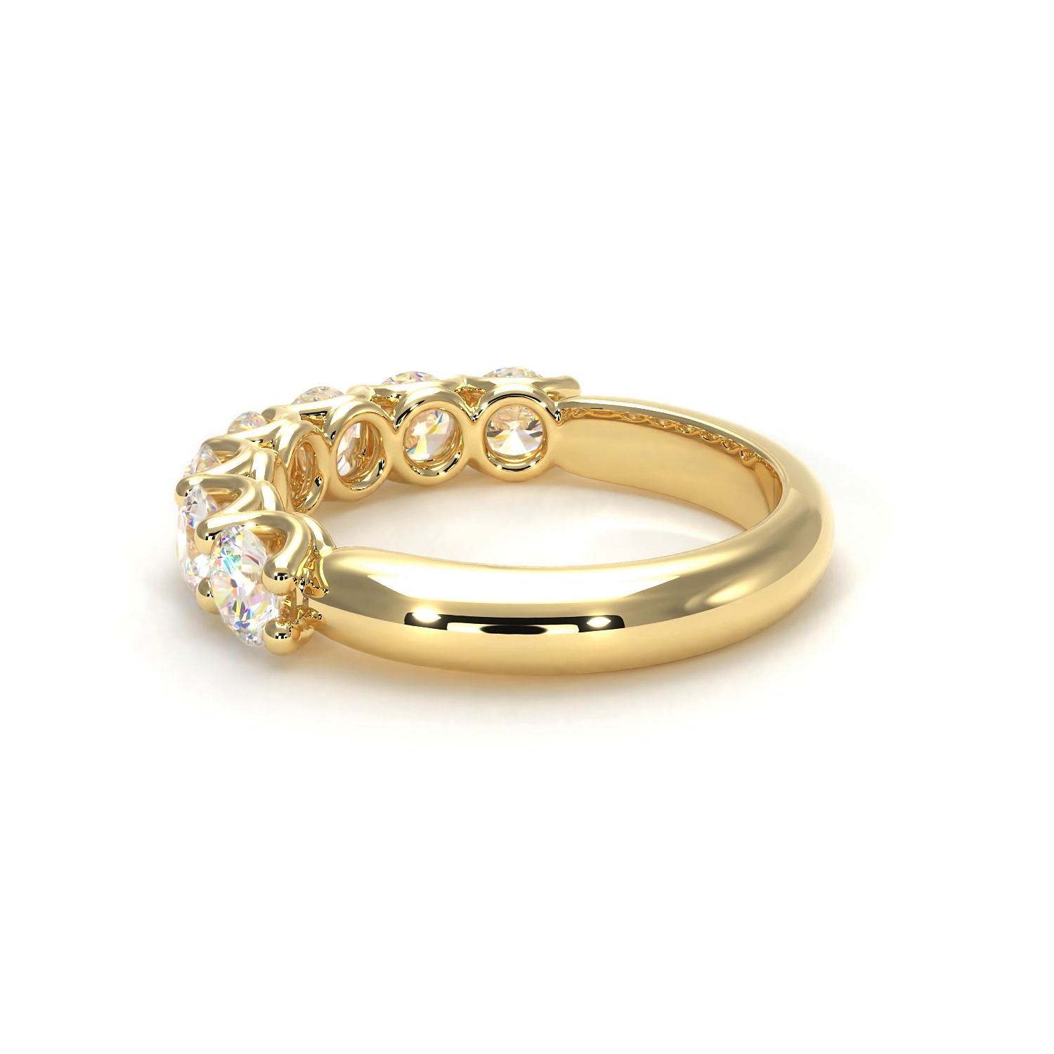 Alyssa - Yellow Gold Frame 13