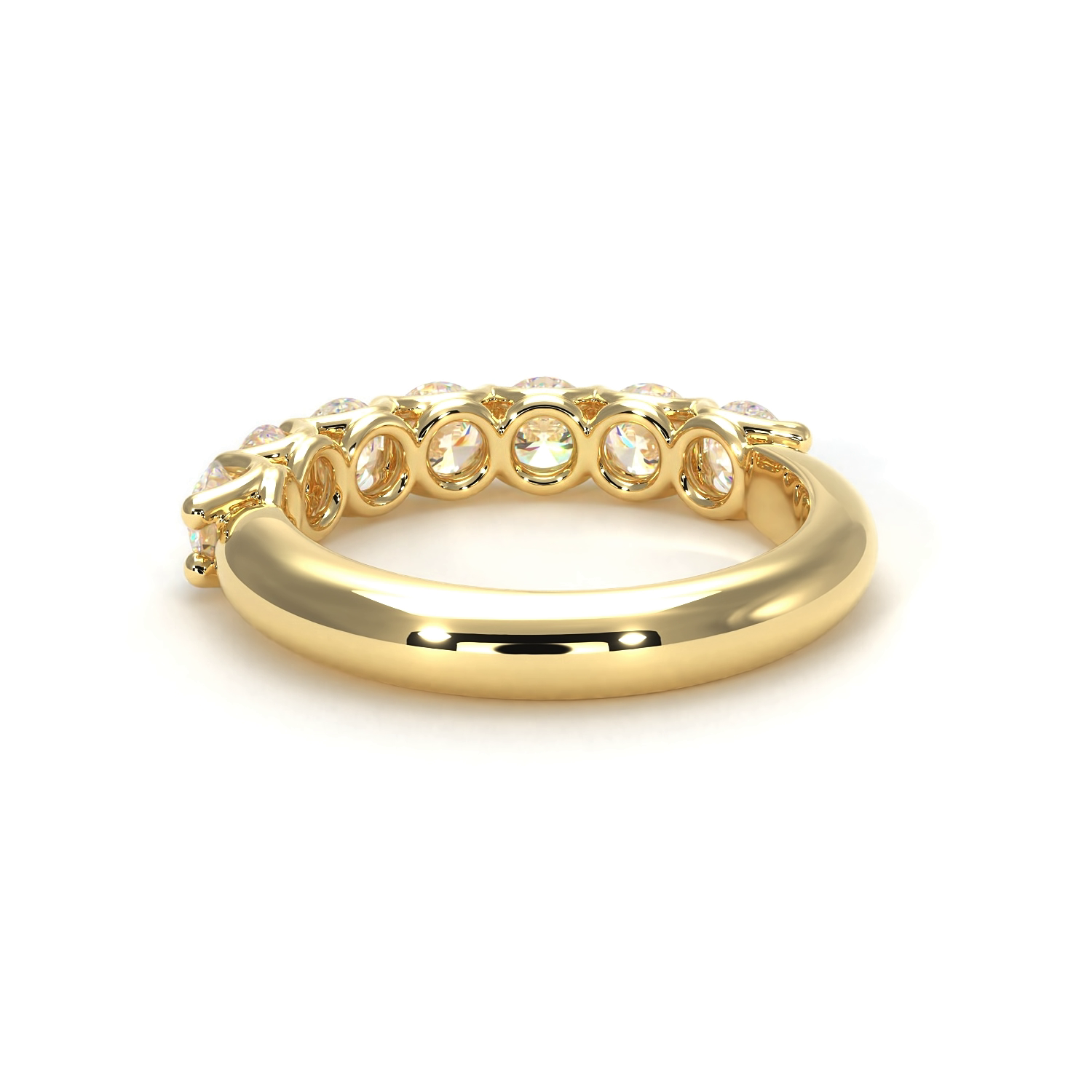 Alyssa - Yellow Gold Frame 18
