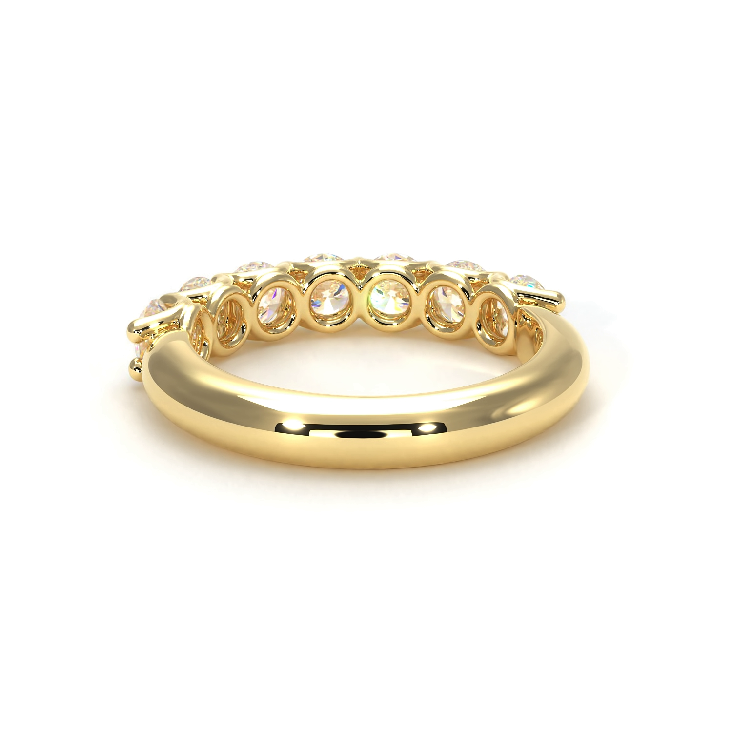 Alyssa - Yellow Gold Frame 19