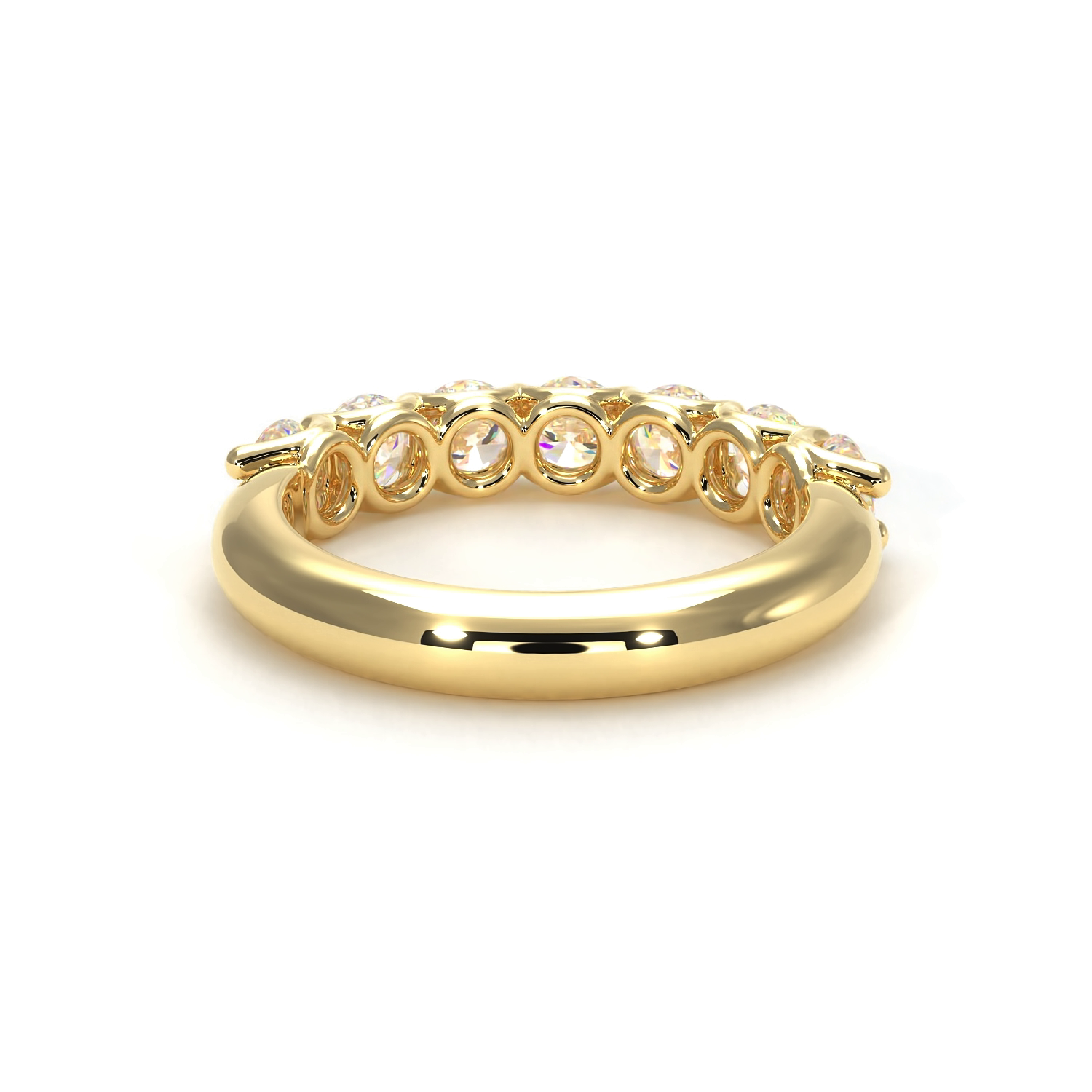 Alyssa - Yellow Gold Frame 21