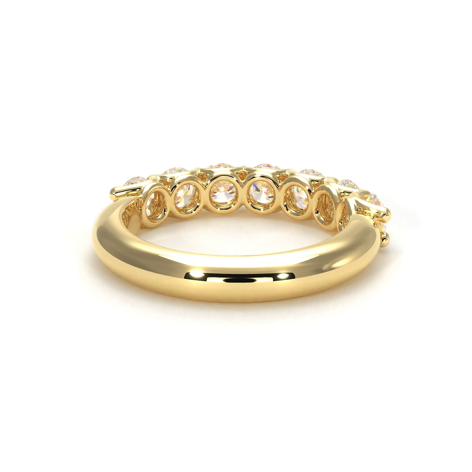 Alyssa - Yellow Gold Frame 22