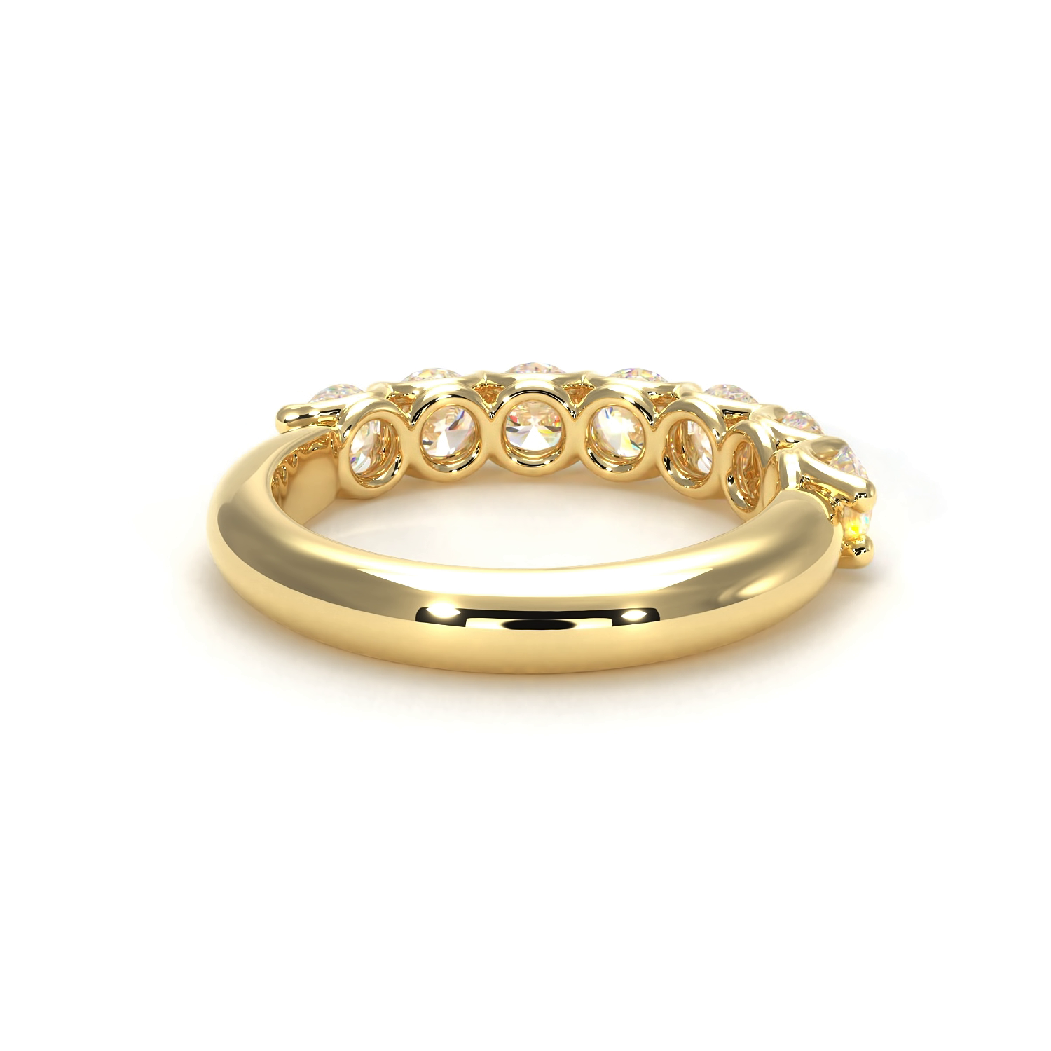 Alyssa - Yellow Gold Frame 23
