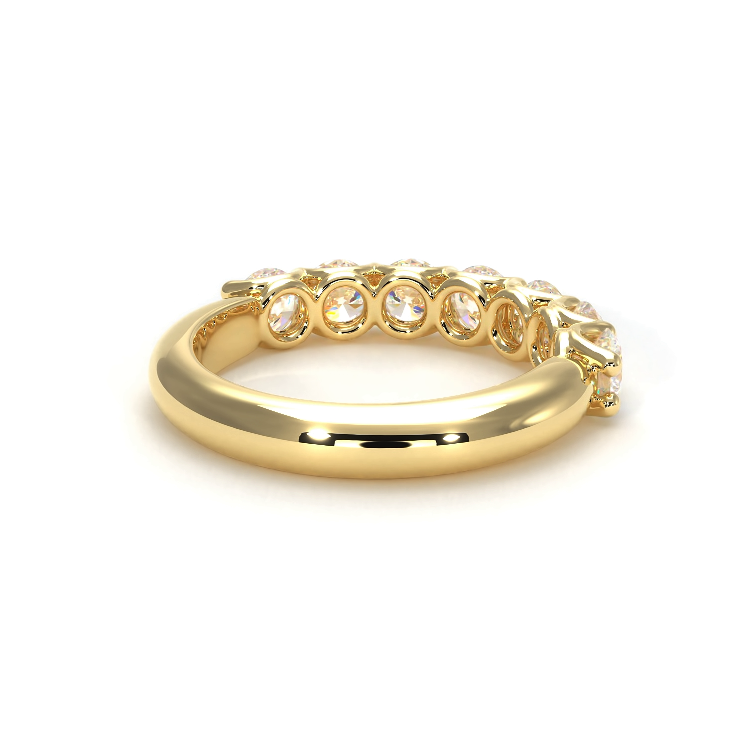 Alyssa - Yellow Gold Frame 24