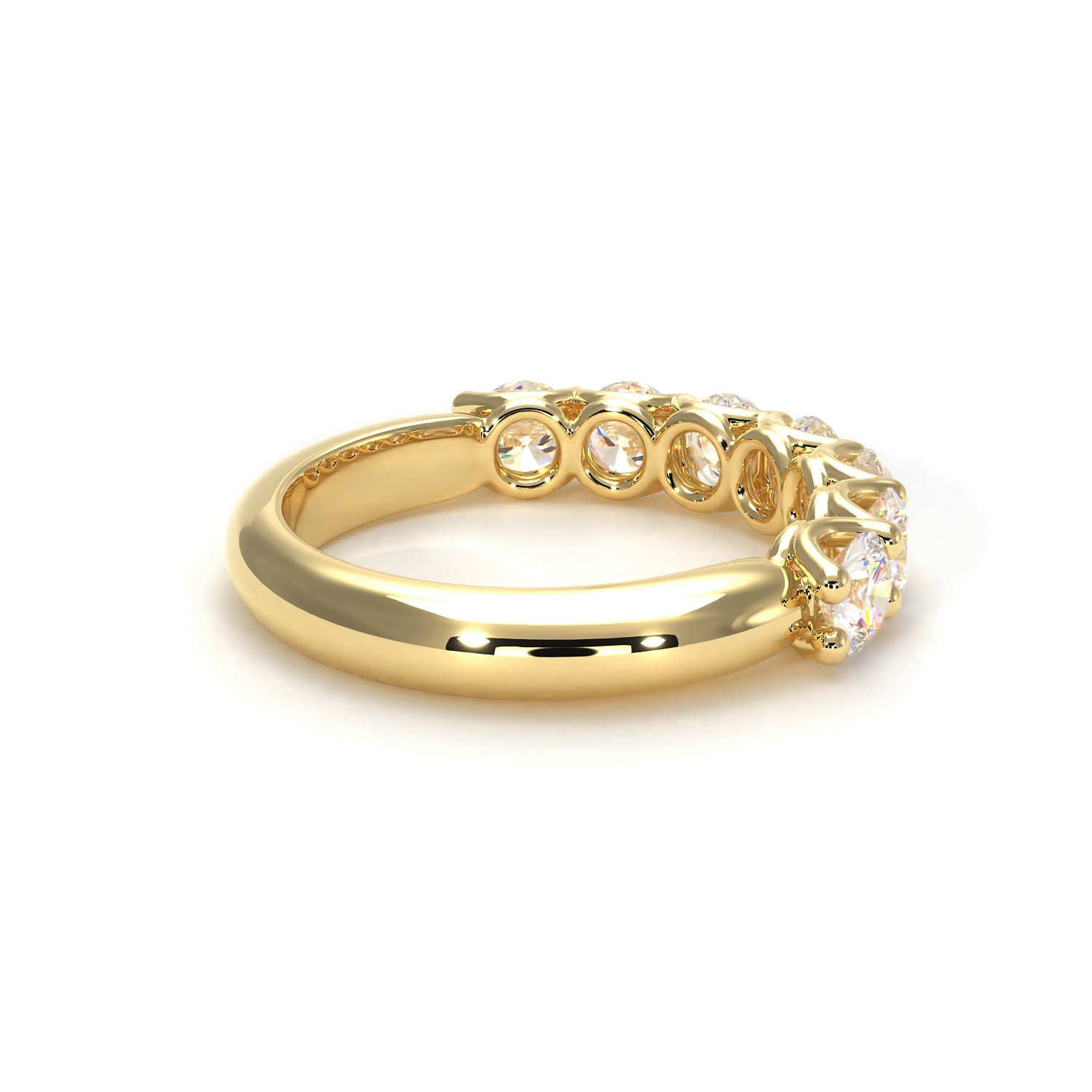 Alyssa - Yellow Gold Frame 27