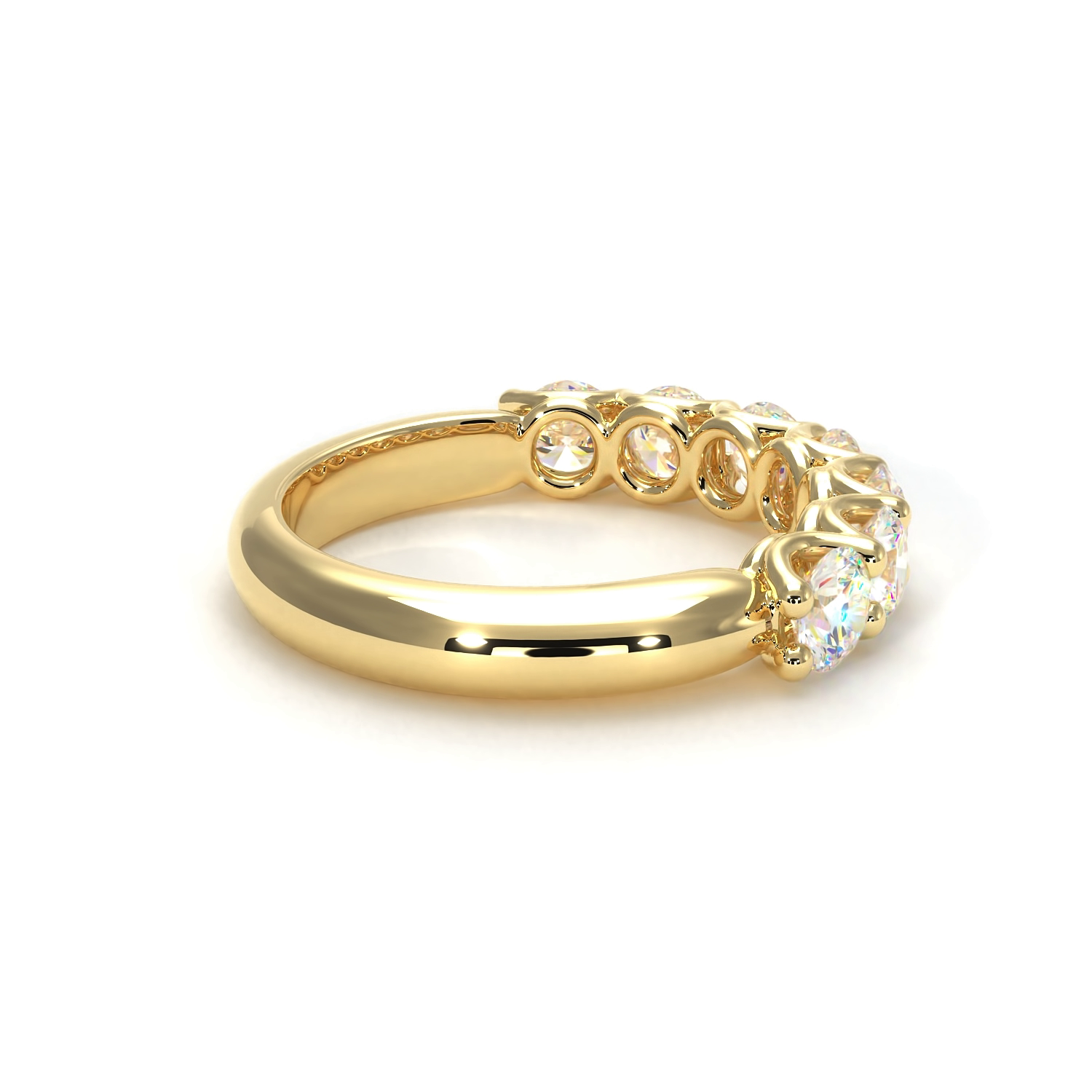 Alyssa - Yellow Gold Frame 28
